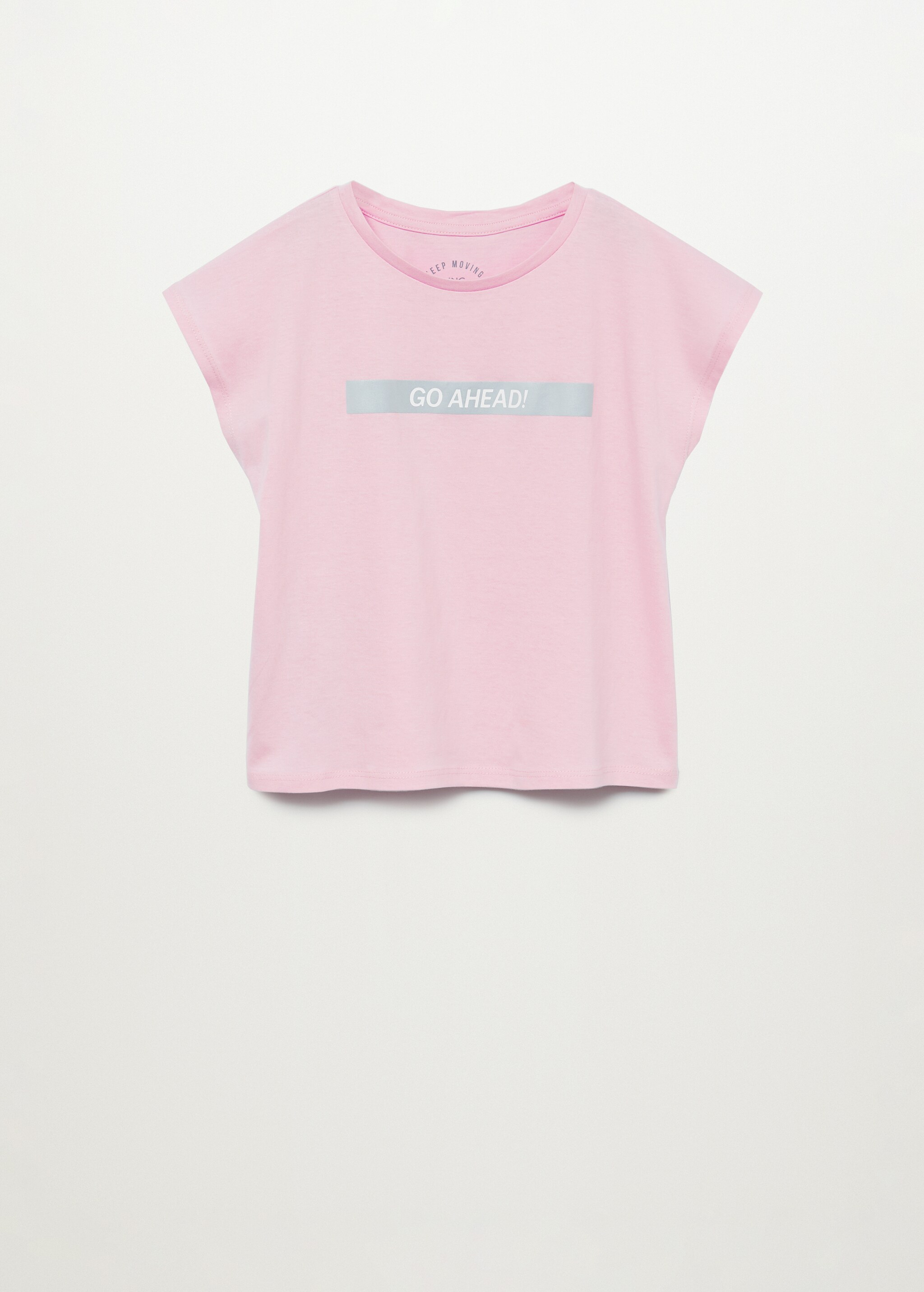 Camiseta algodón orgánico mensaje - Artículo sin modelo