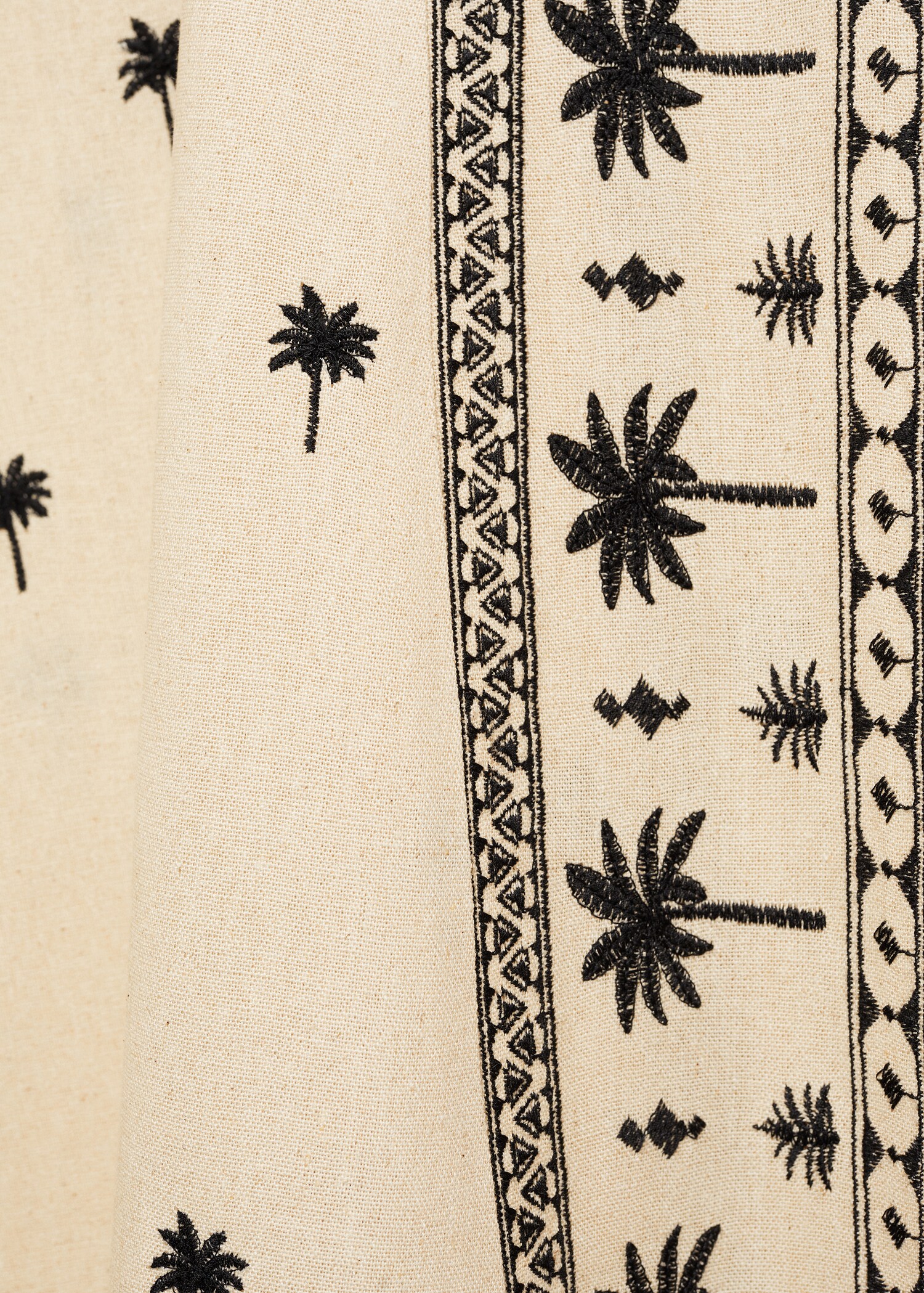 Falda evasé bordada - Detalle del artículo 8