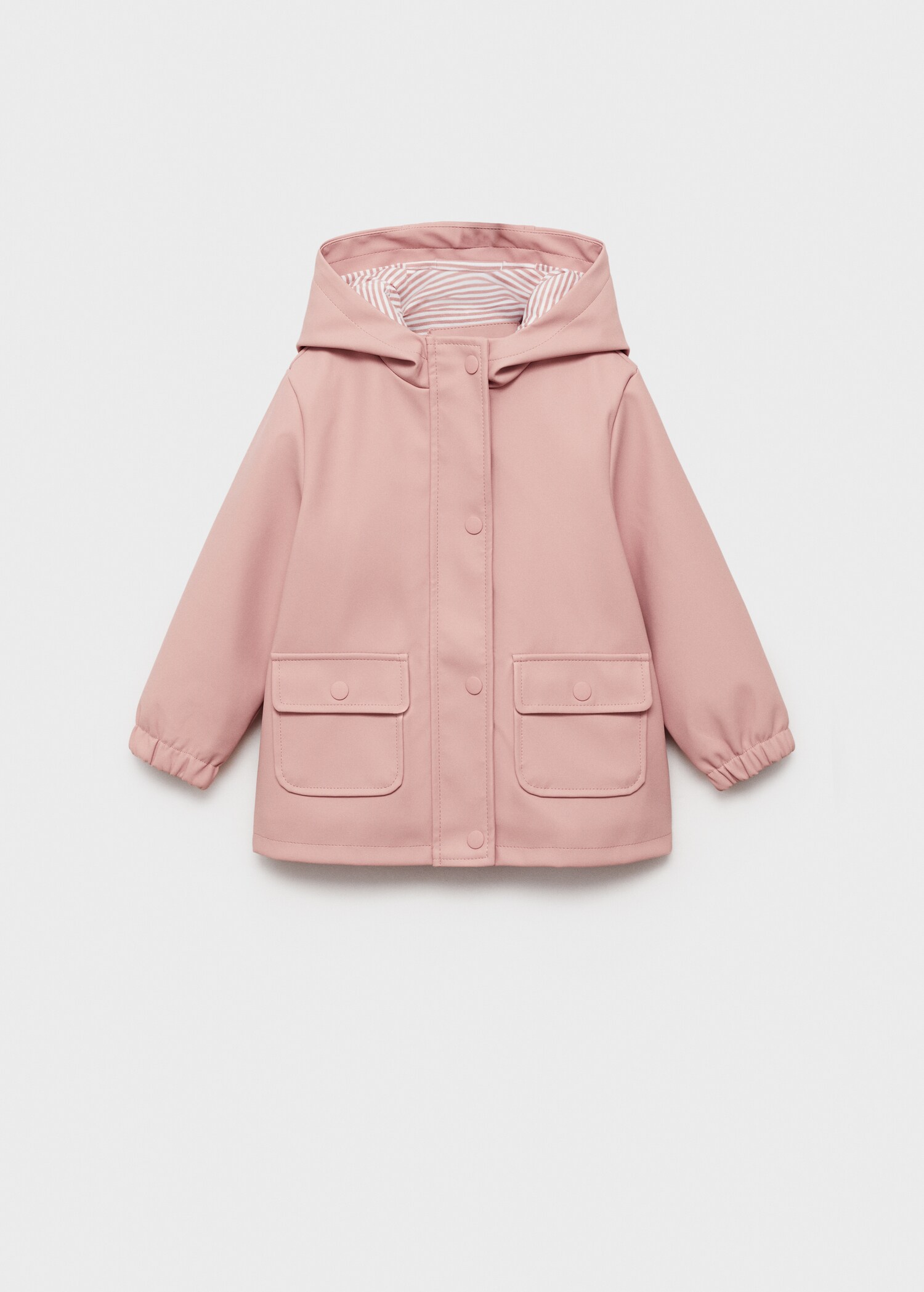 Quilted hooded parka - Article without model