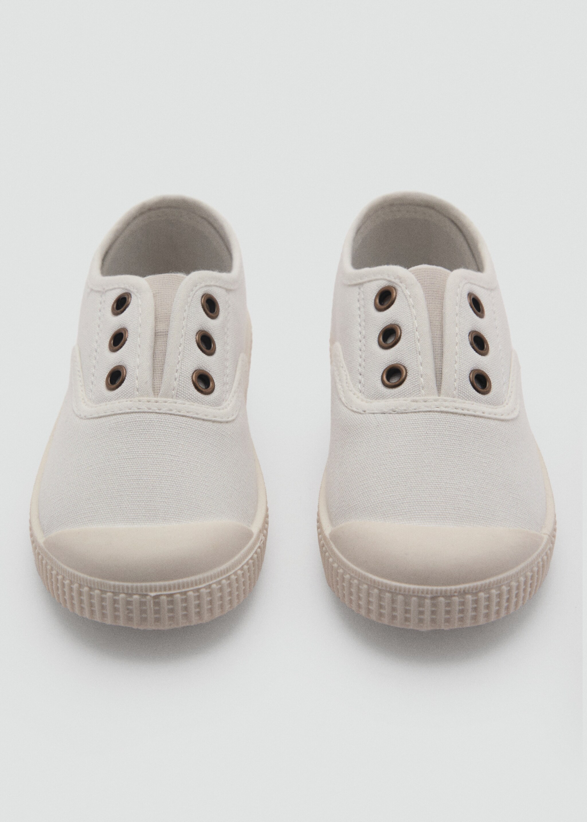 Sabatilles panell elàstic - Detall de l'article 2, Blanc. Ref: 87024782-00.