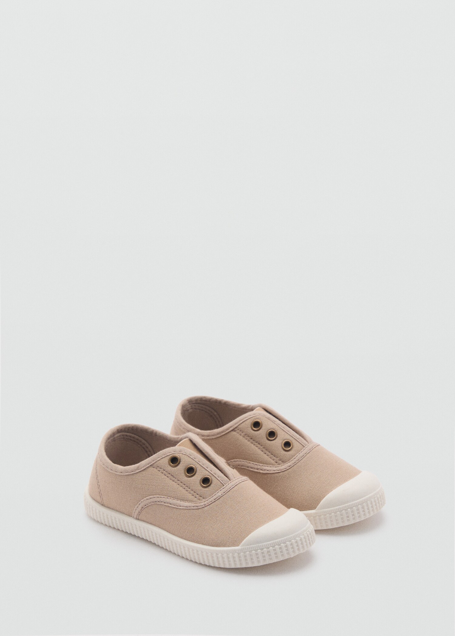 Sabatilles panell elàstic - Pla mig