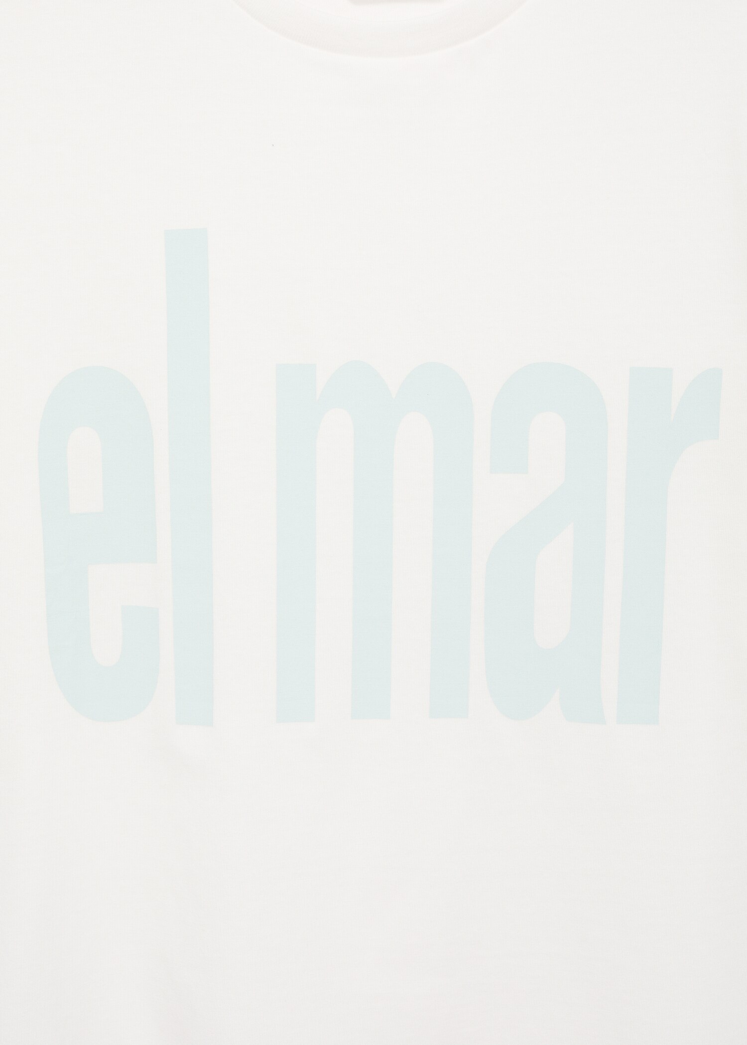 T-shirt coton message - Détail de l'article 8