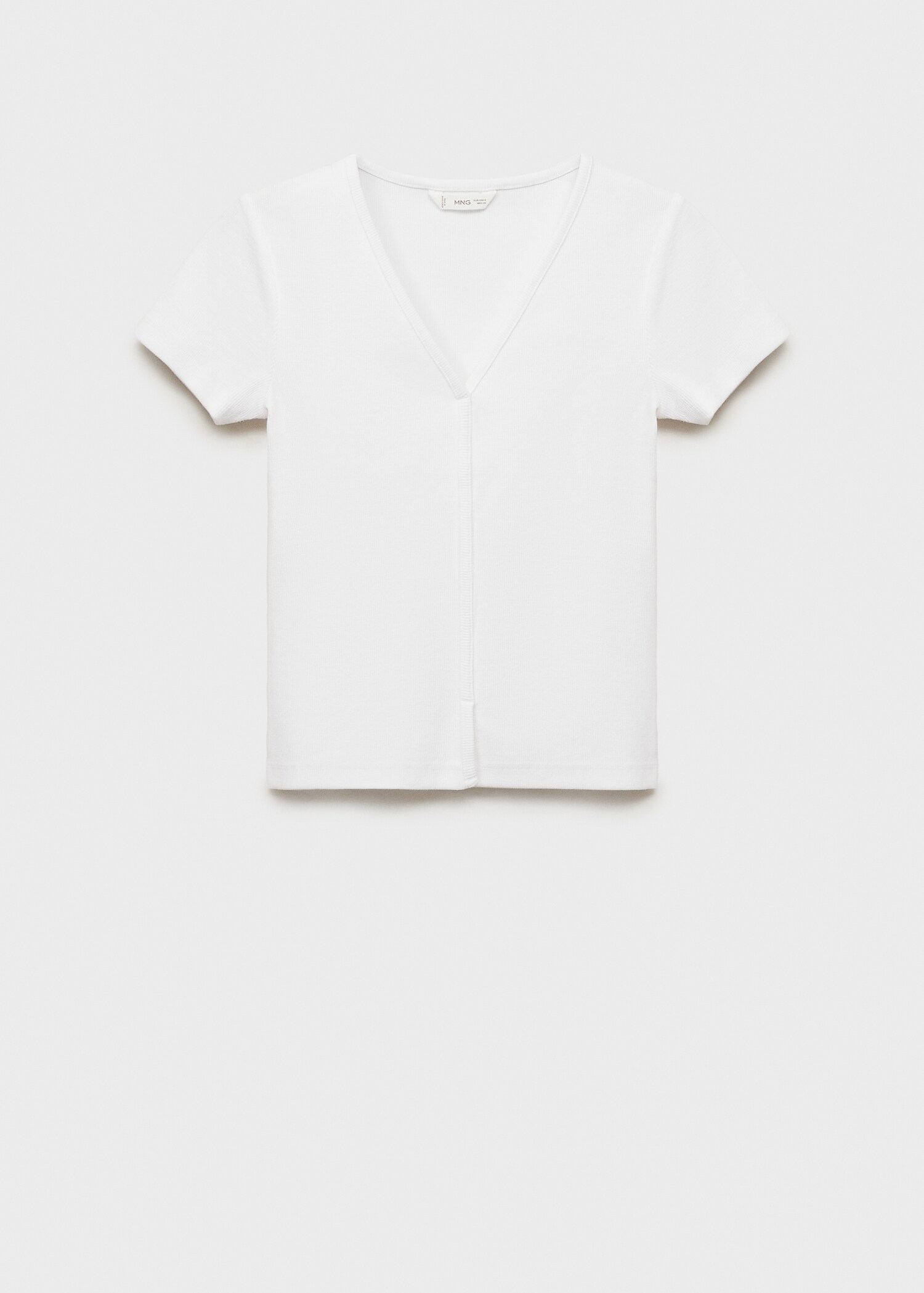 Samarreta detall costura - Article sense model