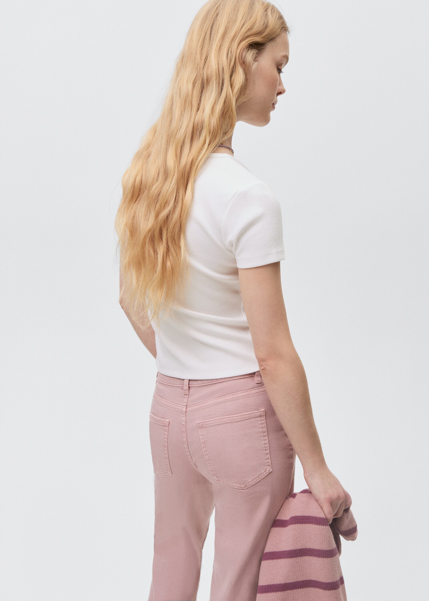 Samarreta detall costura - Revers de l'article