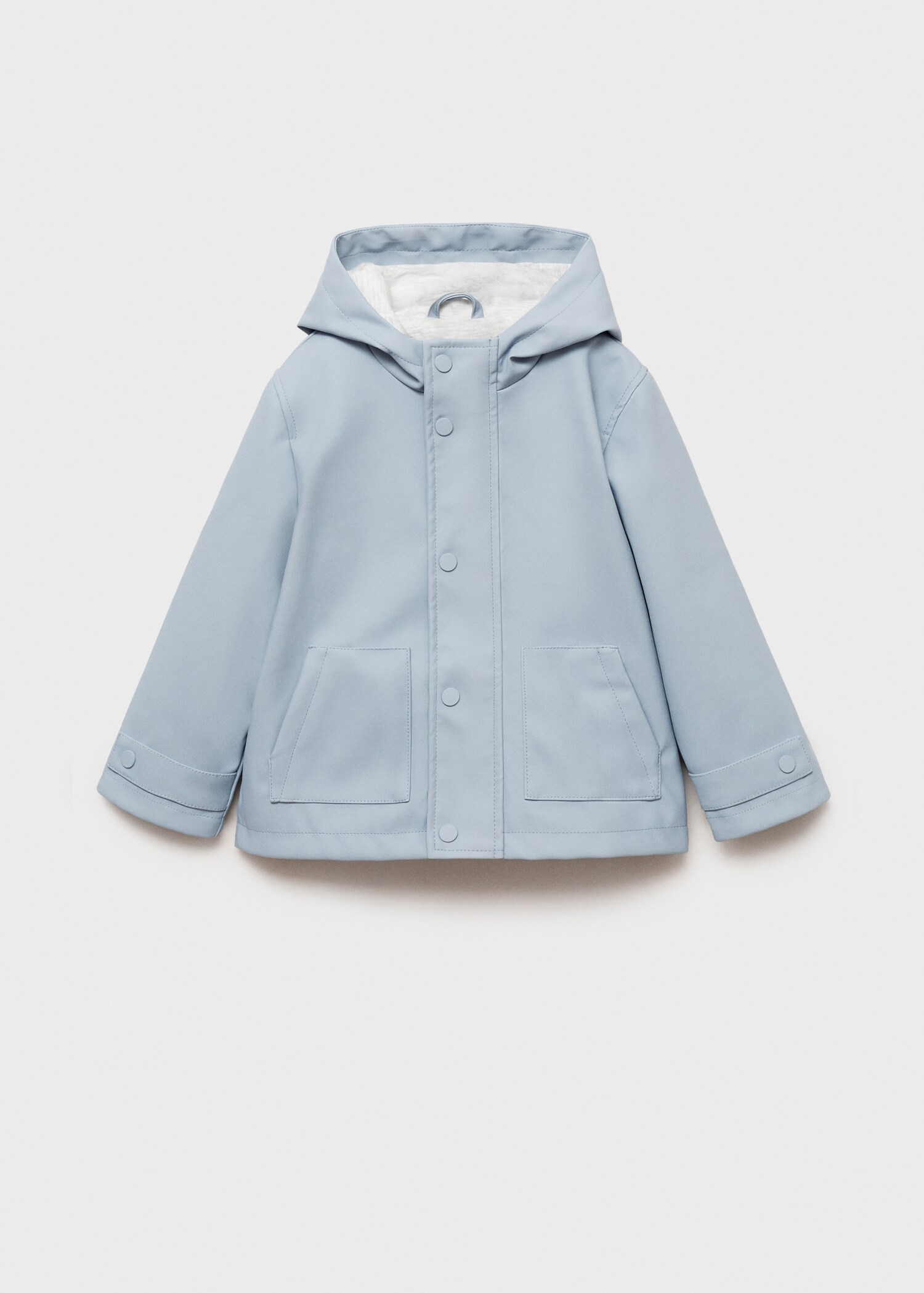 Water-repellent quilted jacket - Article without model