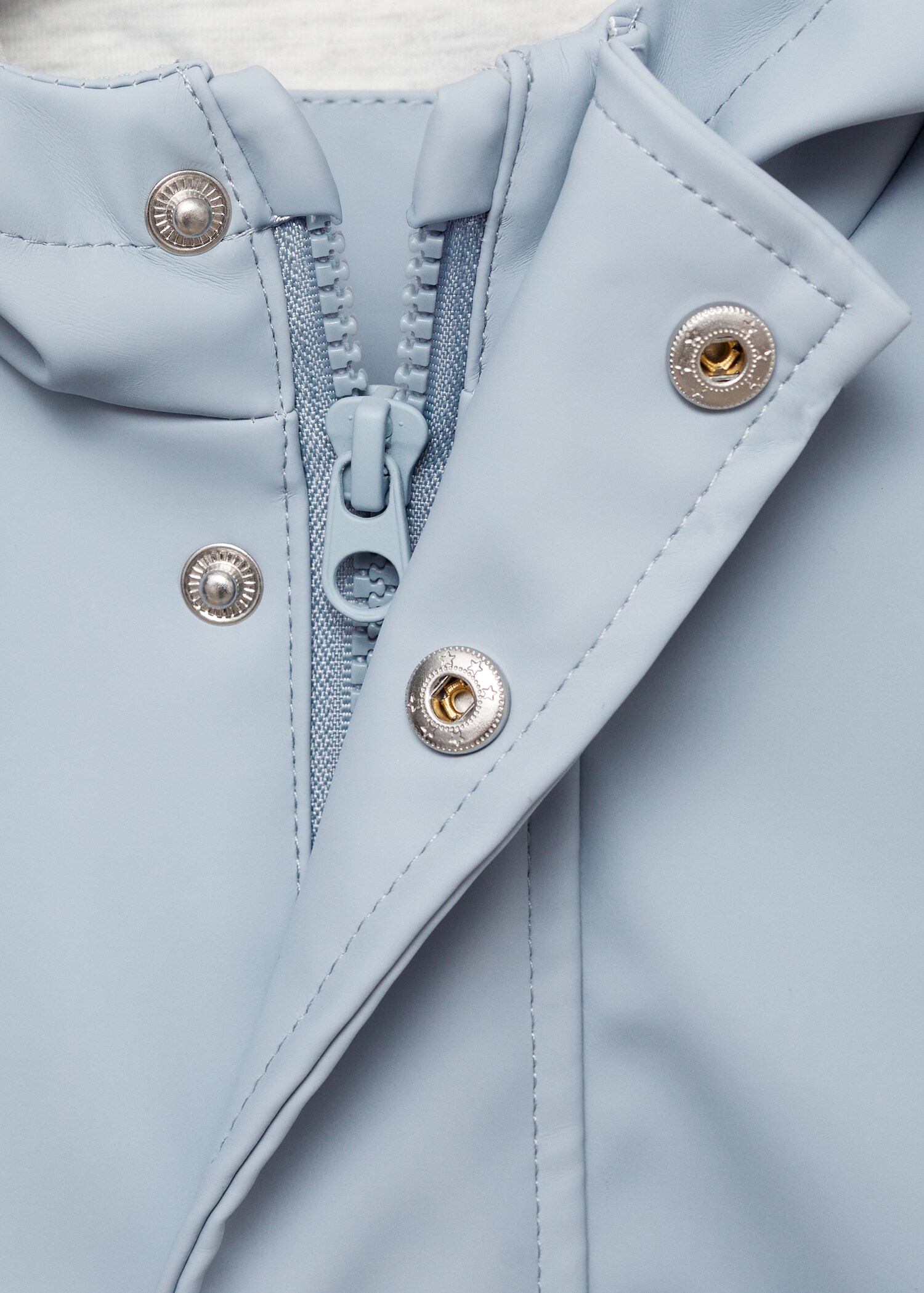 Water-repellent quilted jacket - Details of the article 8