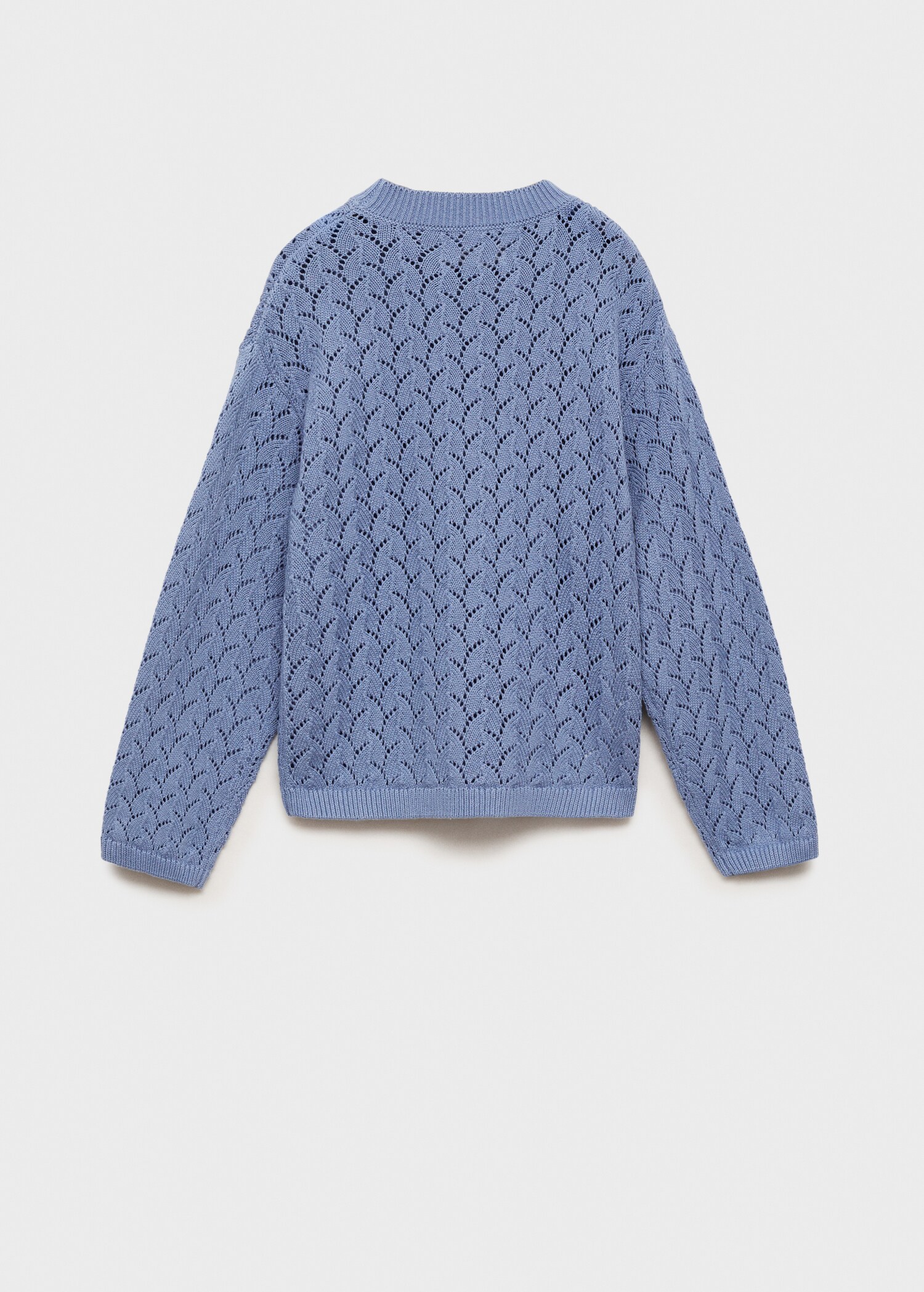 Jersey punto calado - Reverso del artículo