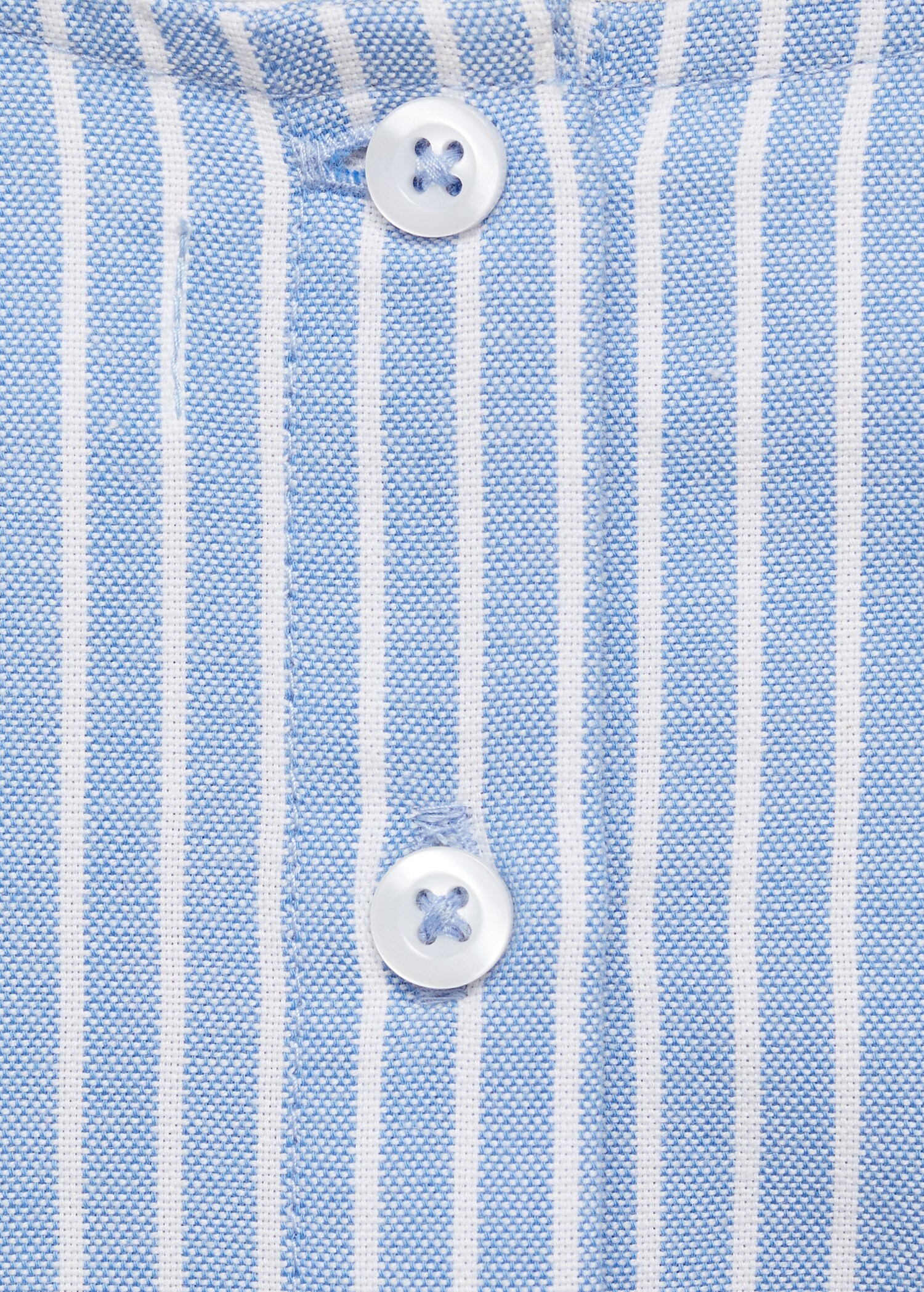 Μπλούζα ριγέ βαμβακερή - Λεπτομέρεια του προϊόντος 0