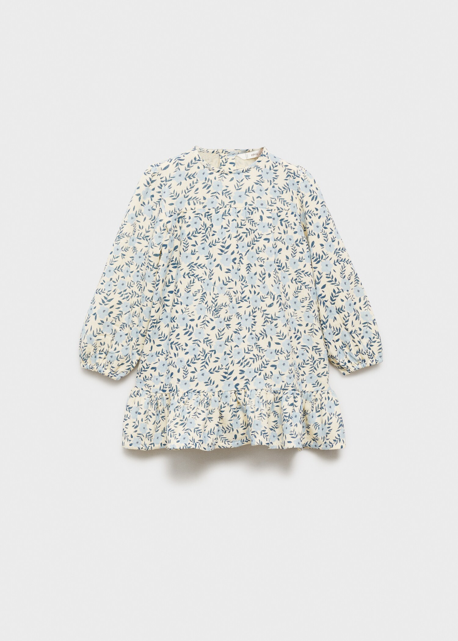 Printed cotton dress - Article without model