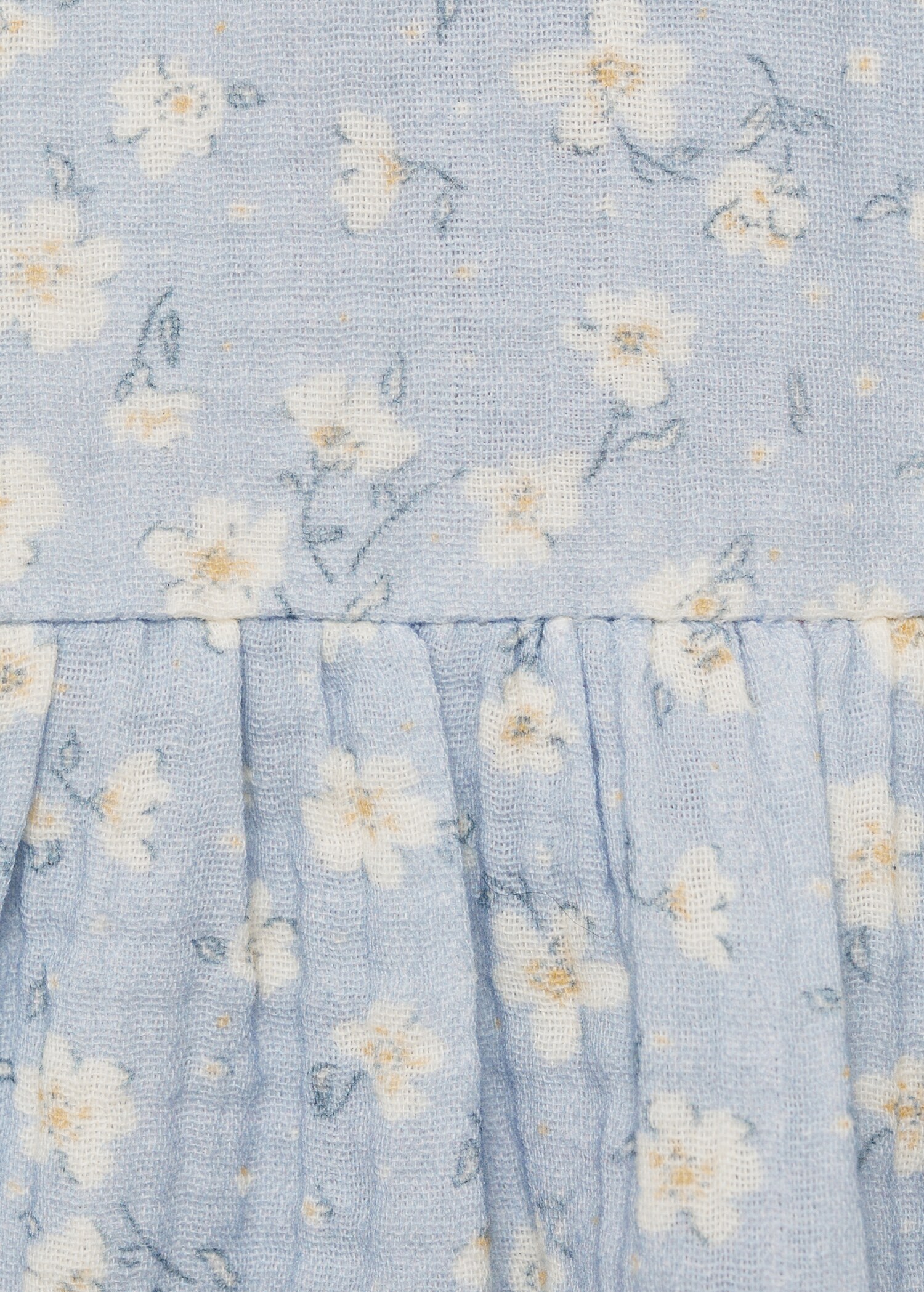 Flower print dress - Details of the article 0
