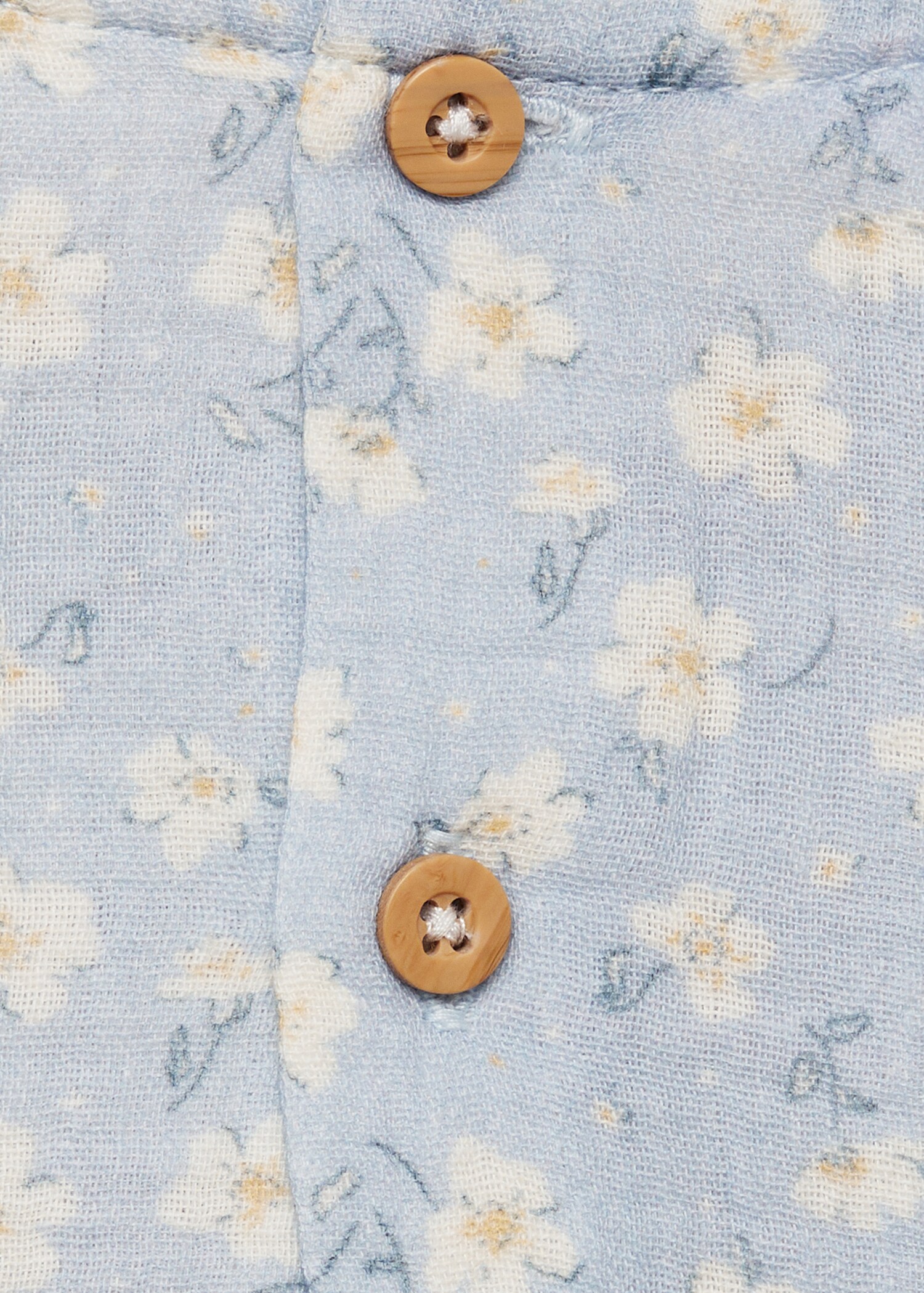 Flower print dress - Details of the article 8