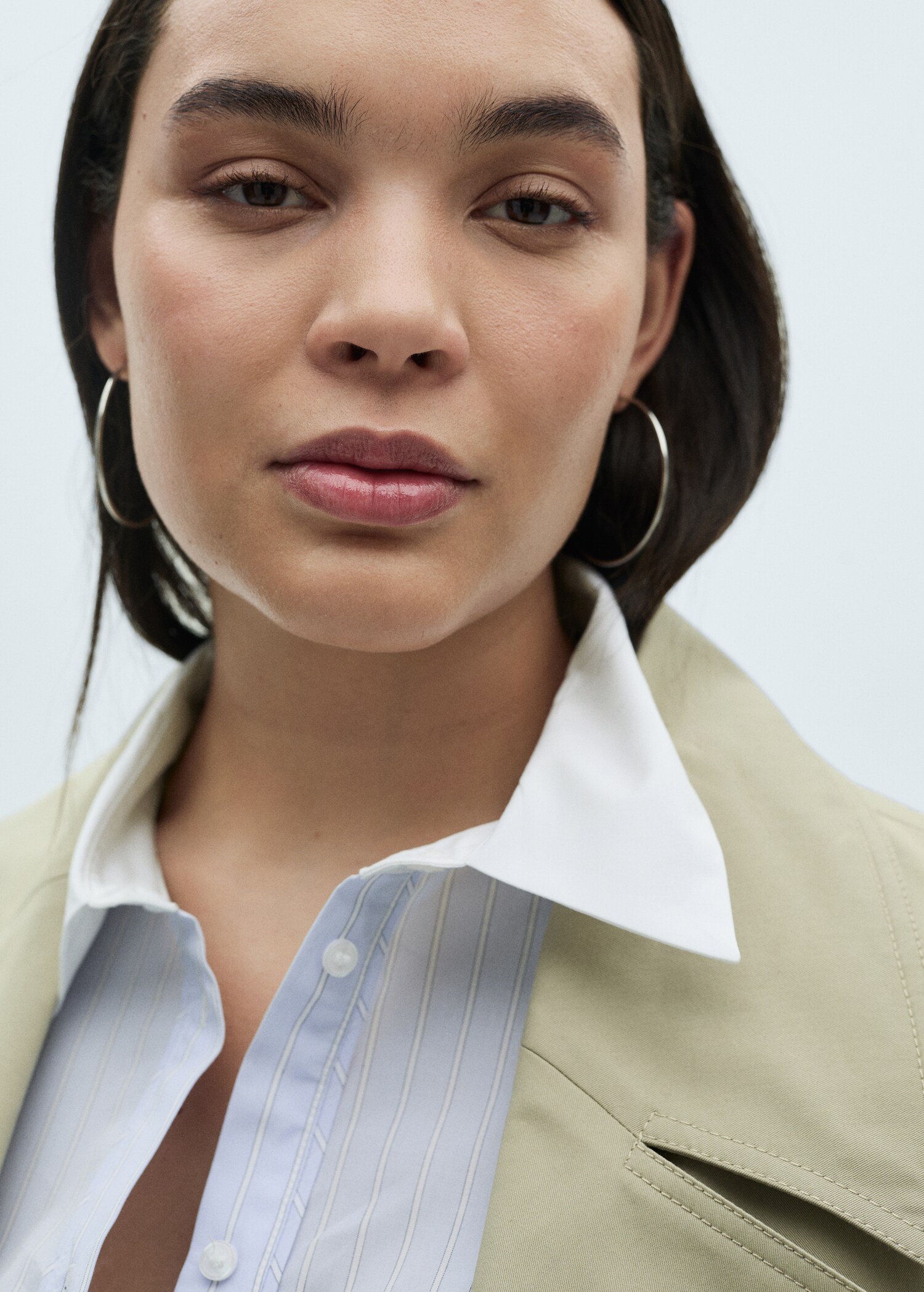 Kombiniertes Hemd aus Baumwollgemisch - Detail des Artikels 4