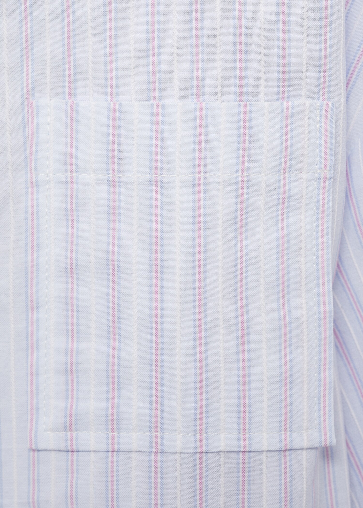 Camisa rayas bolsillo - Detalle del artículo 0