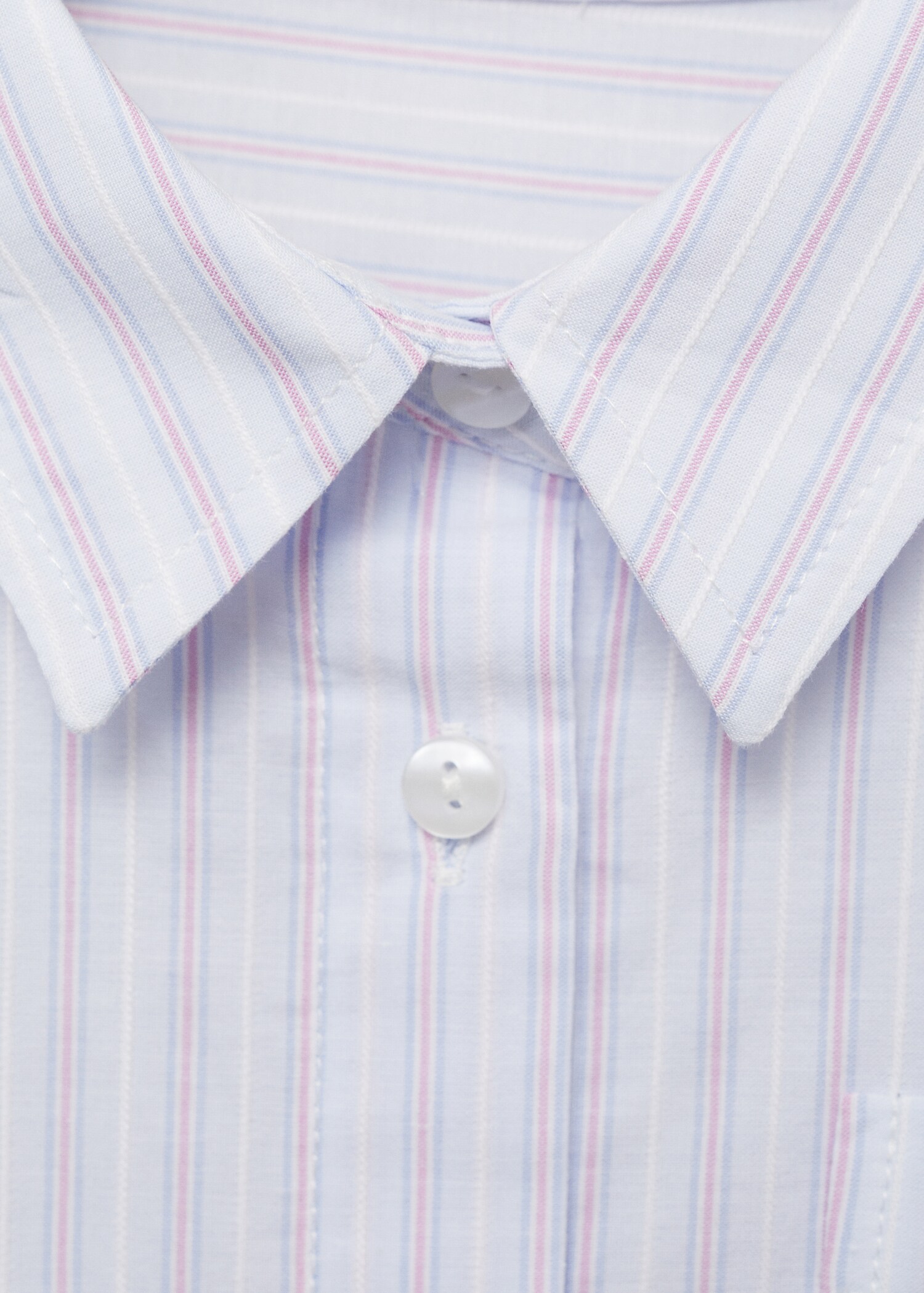 Camisa rayas bolsillo - Detalle del artículo 8