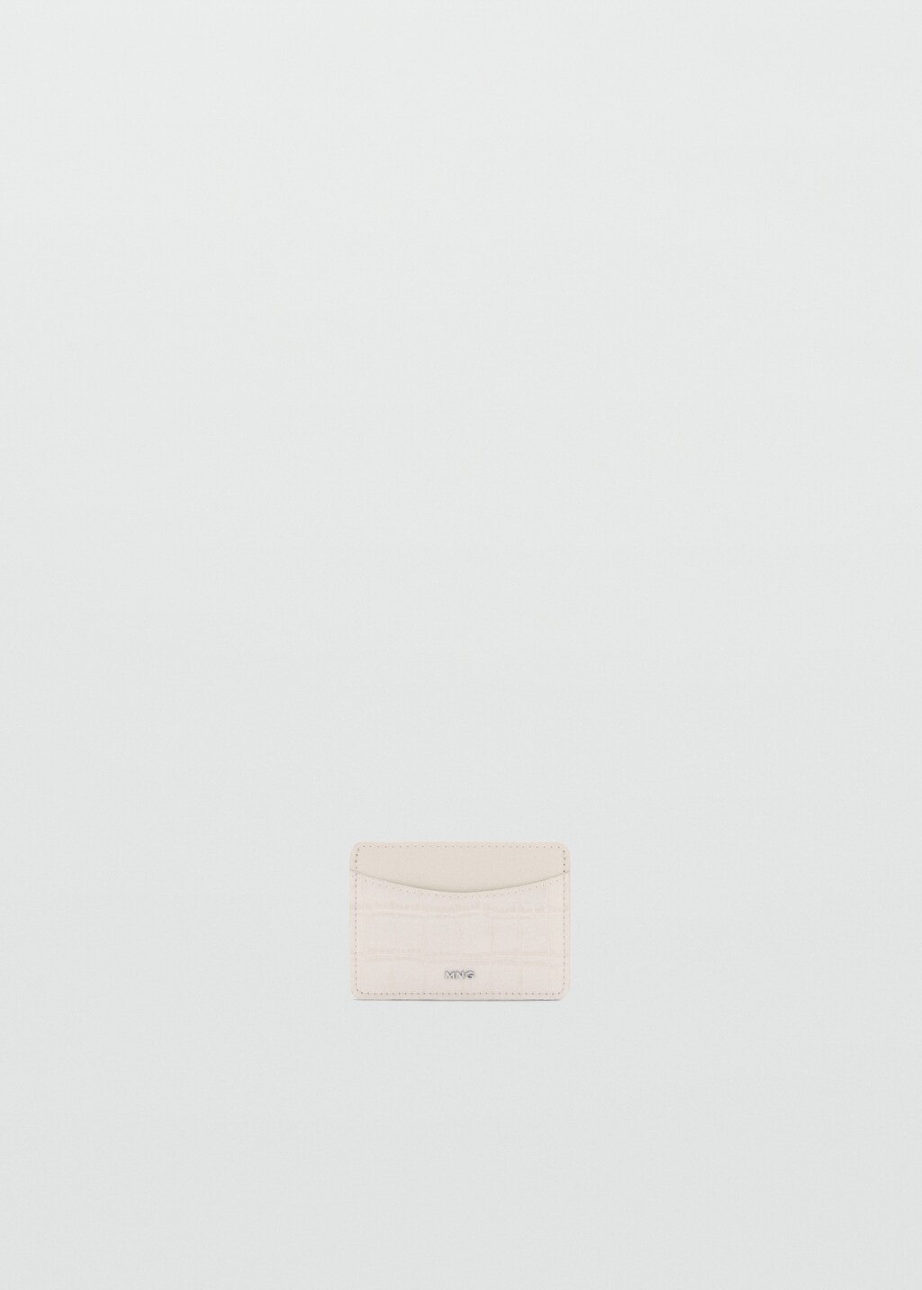 Coco faux-leather card holder - Women | MANGO OUTLET USA