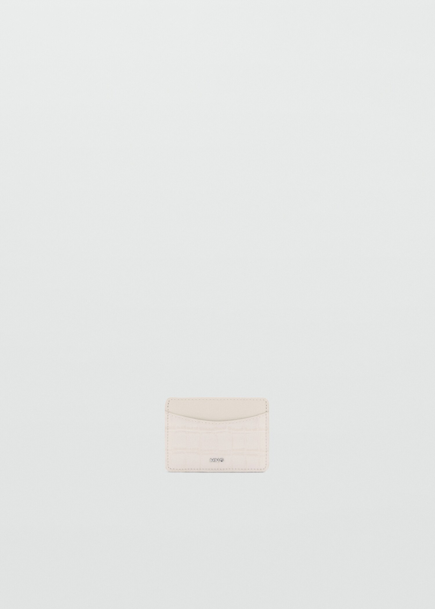 Coco faux-leather card holder - Article without model