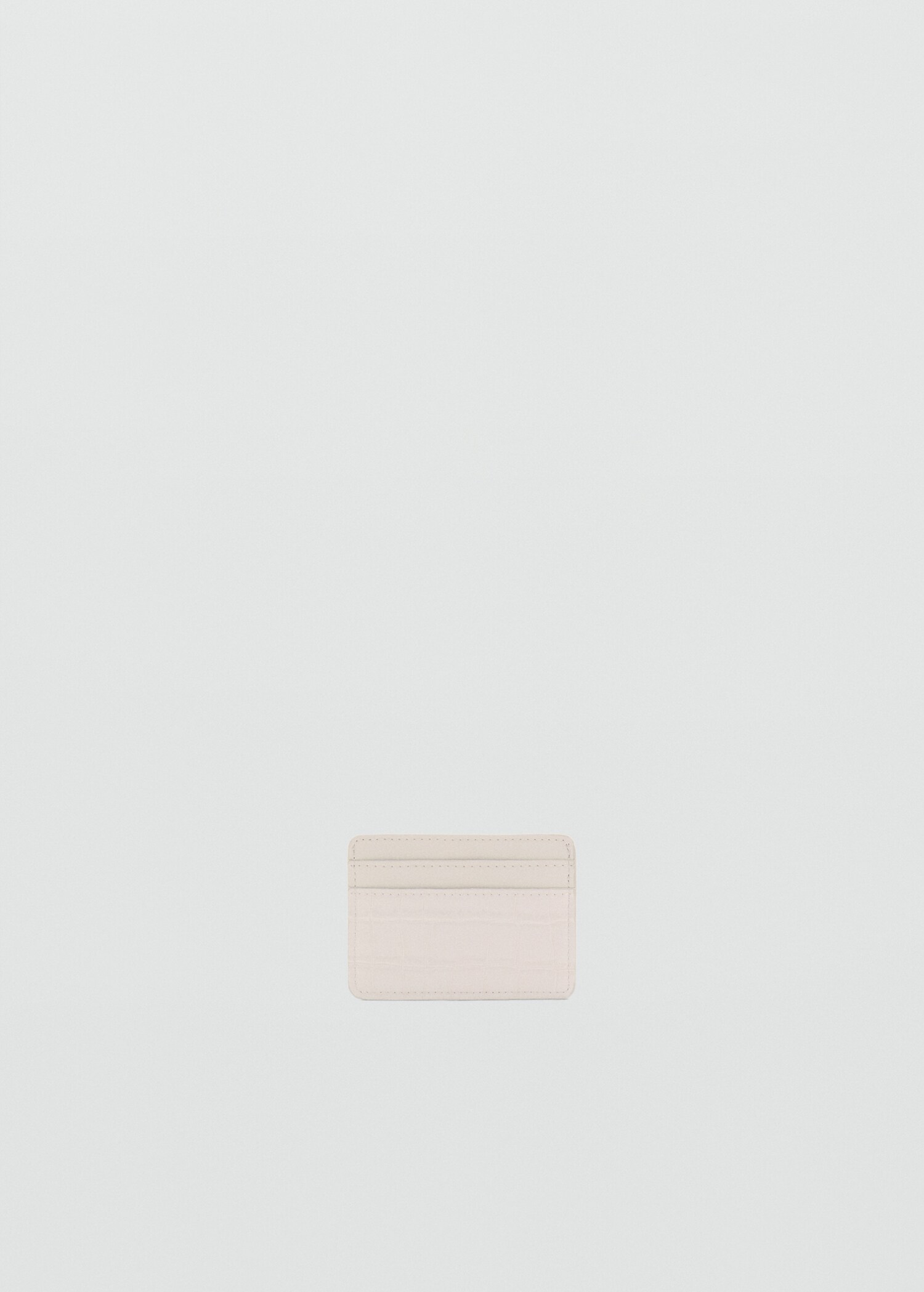 Coco faux-leather card holder - Details of the article 2