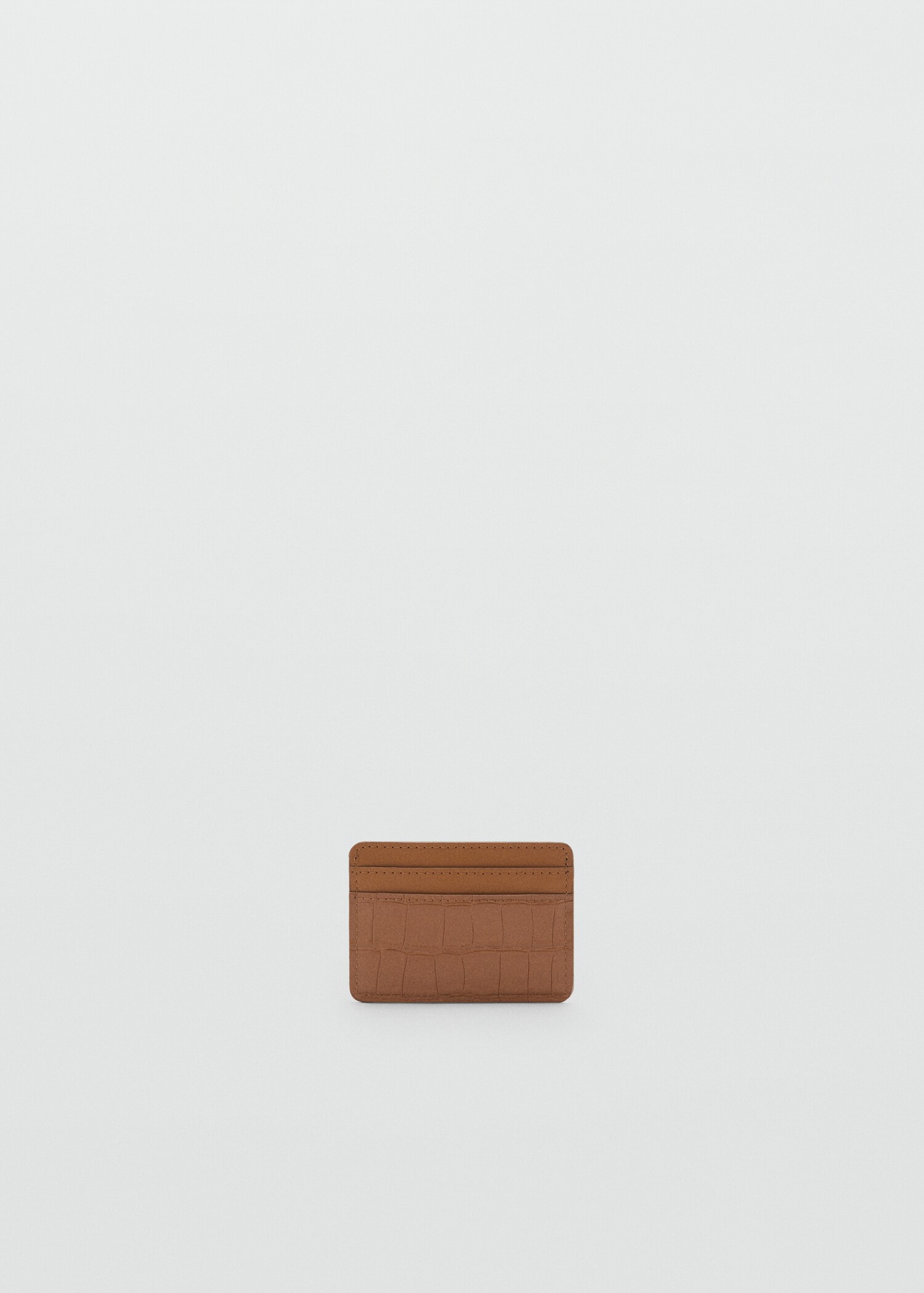 Coco faux-leather card holder - Details of the article 2
