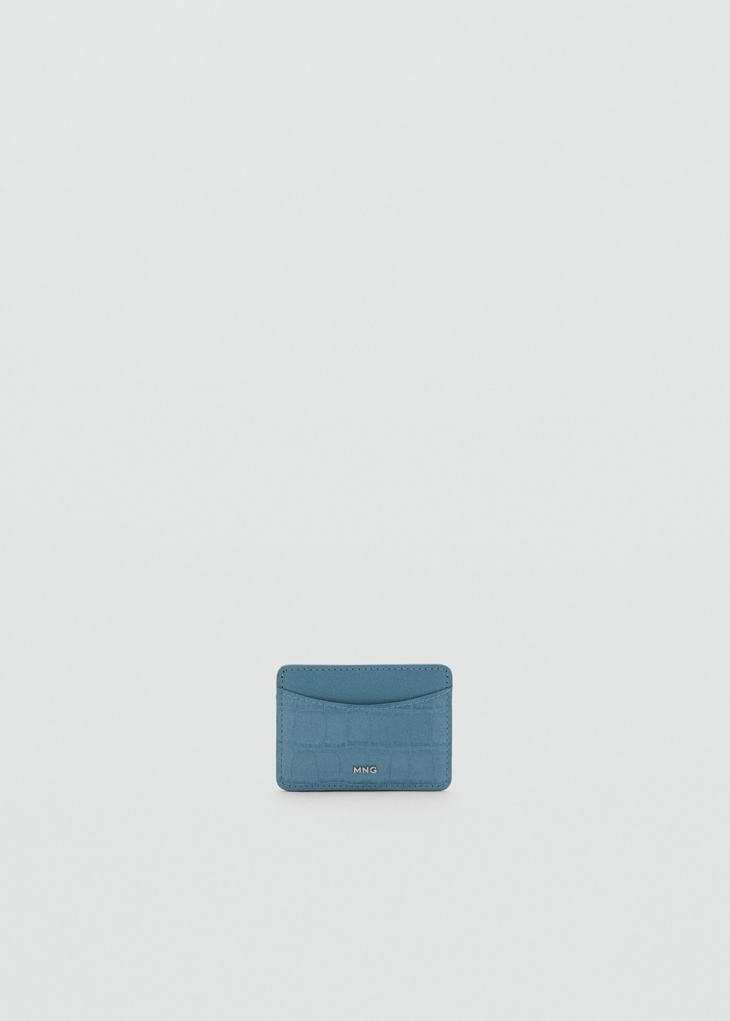 Coco faux-leather card holder - Article without model
