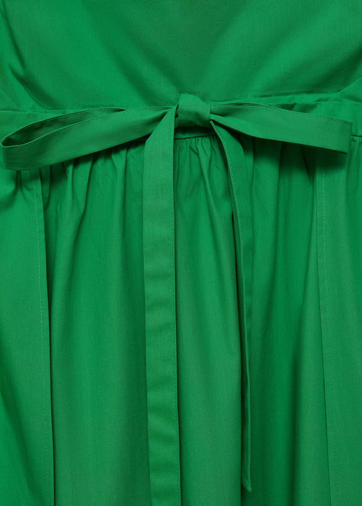Flared bow dress - Details of the article 8