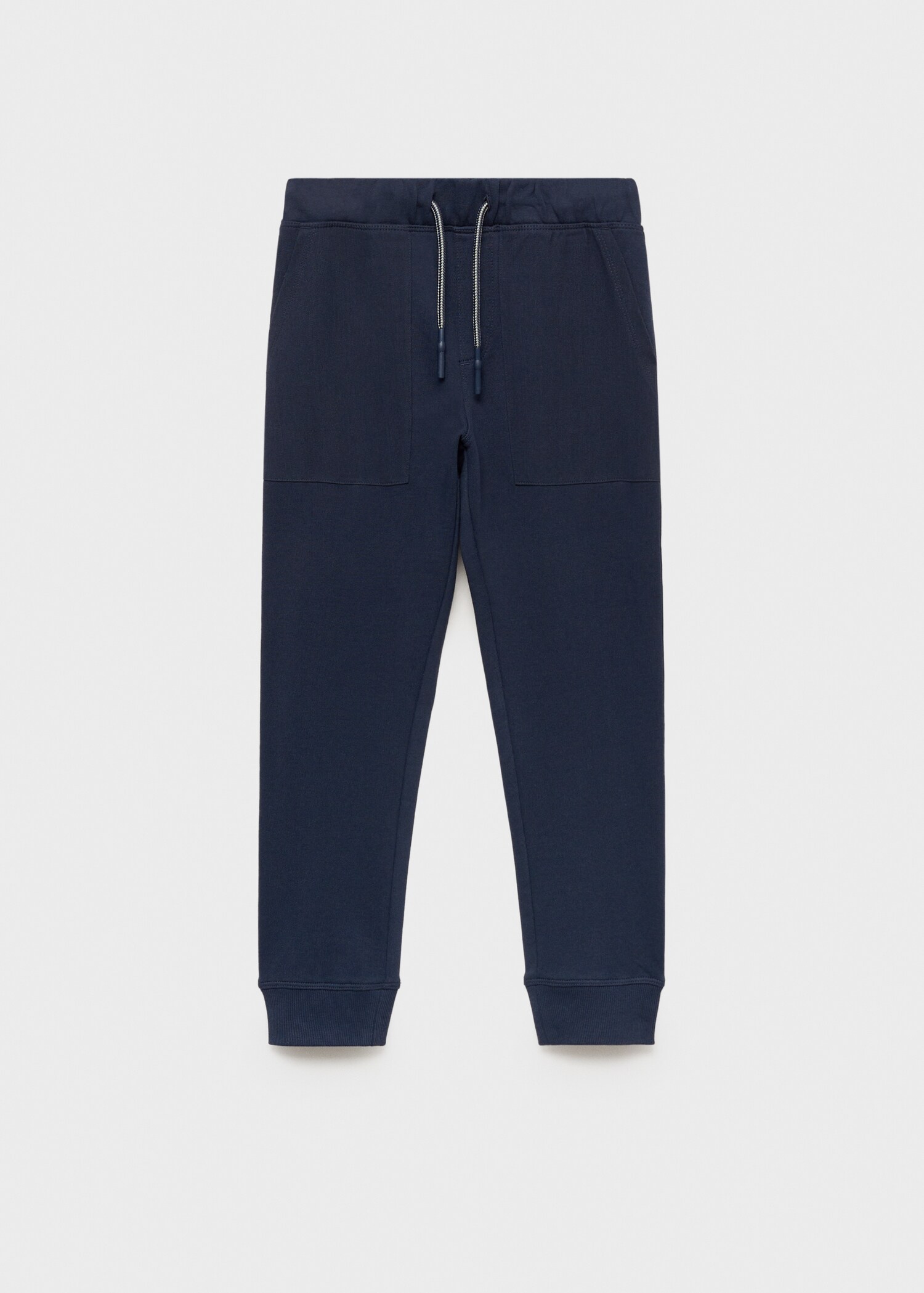 Cotton jogger-style trousers - Article without model
