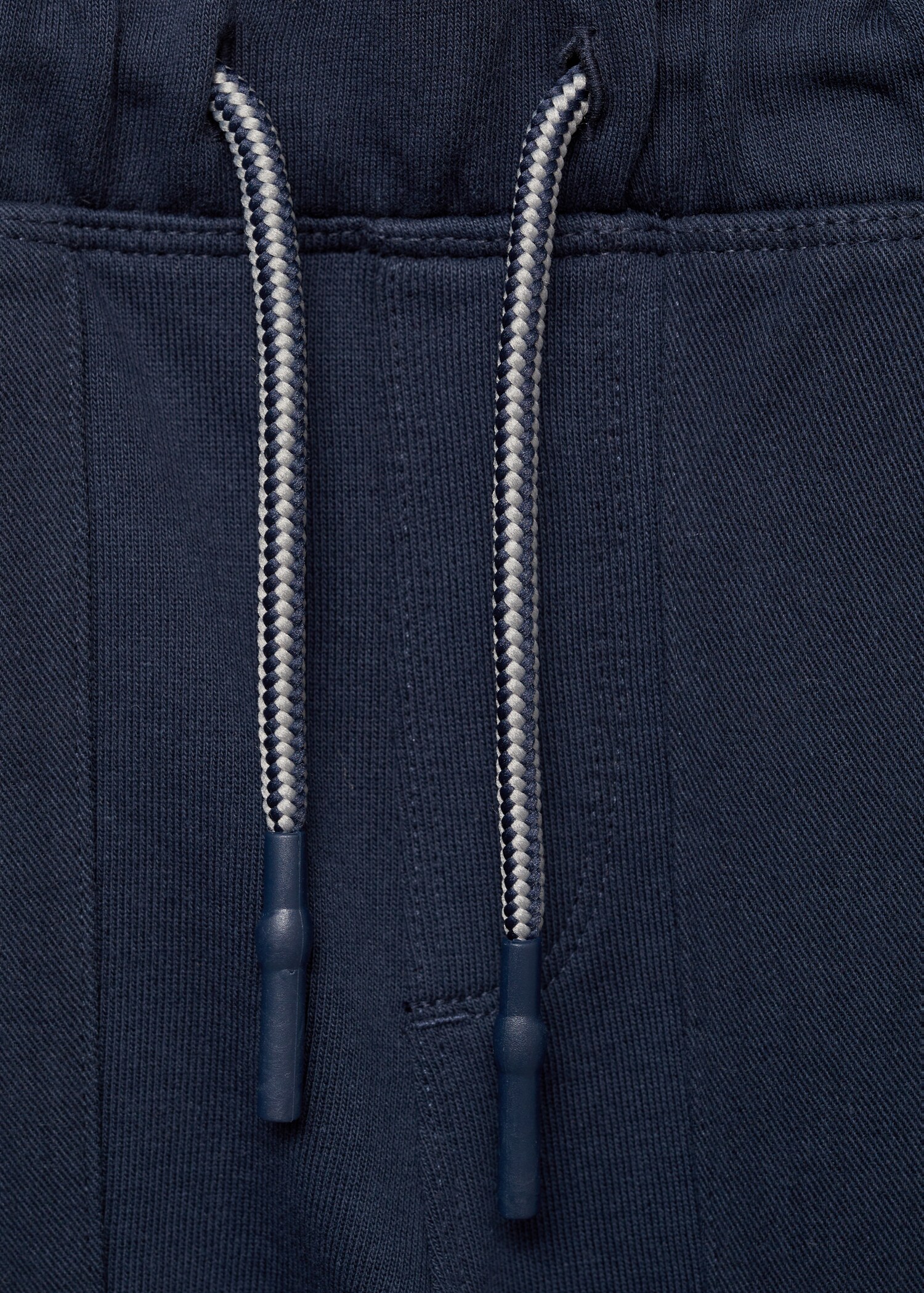 Cotton jogger-style trousers - Details of the article 8