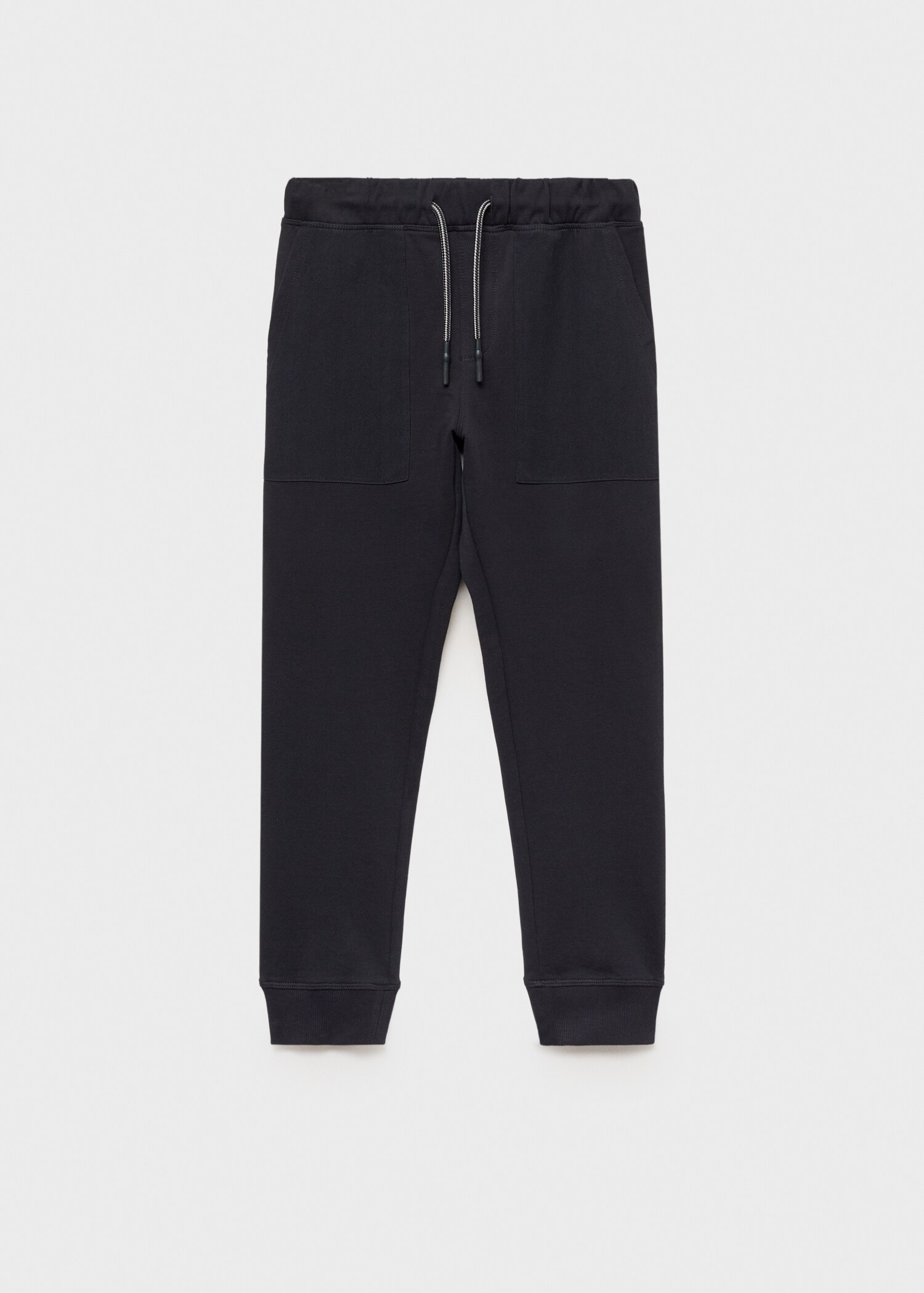 Cotton jogger-style trousers - Article without model