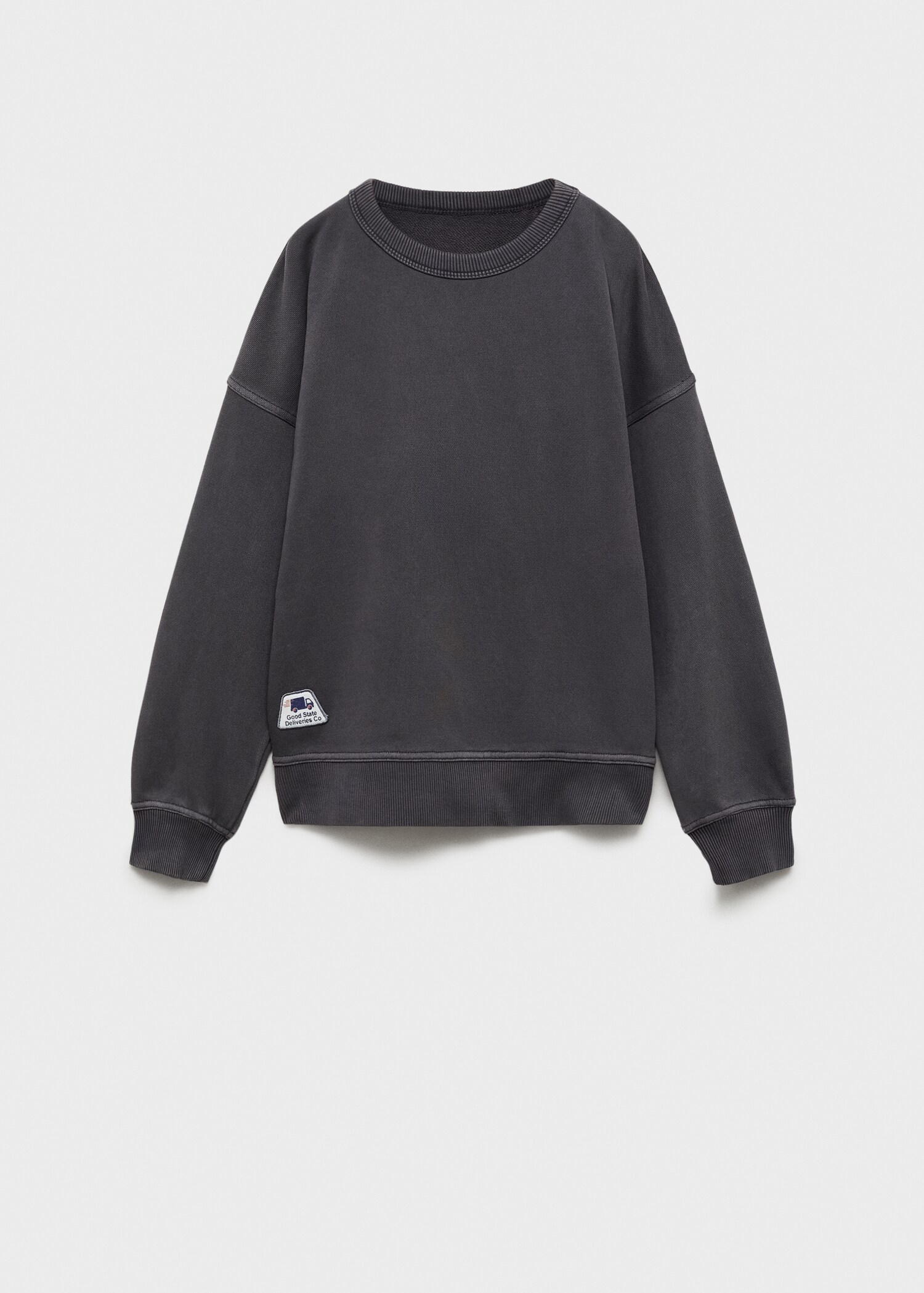 Printed cotton sweatshirt - Article without model