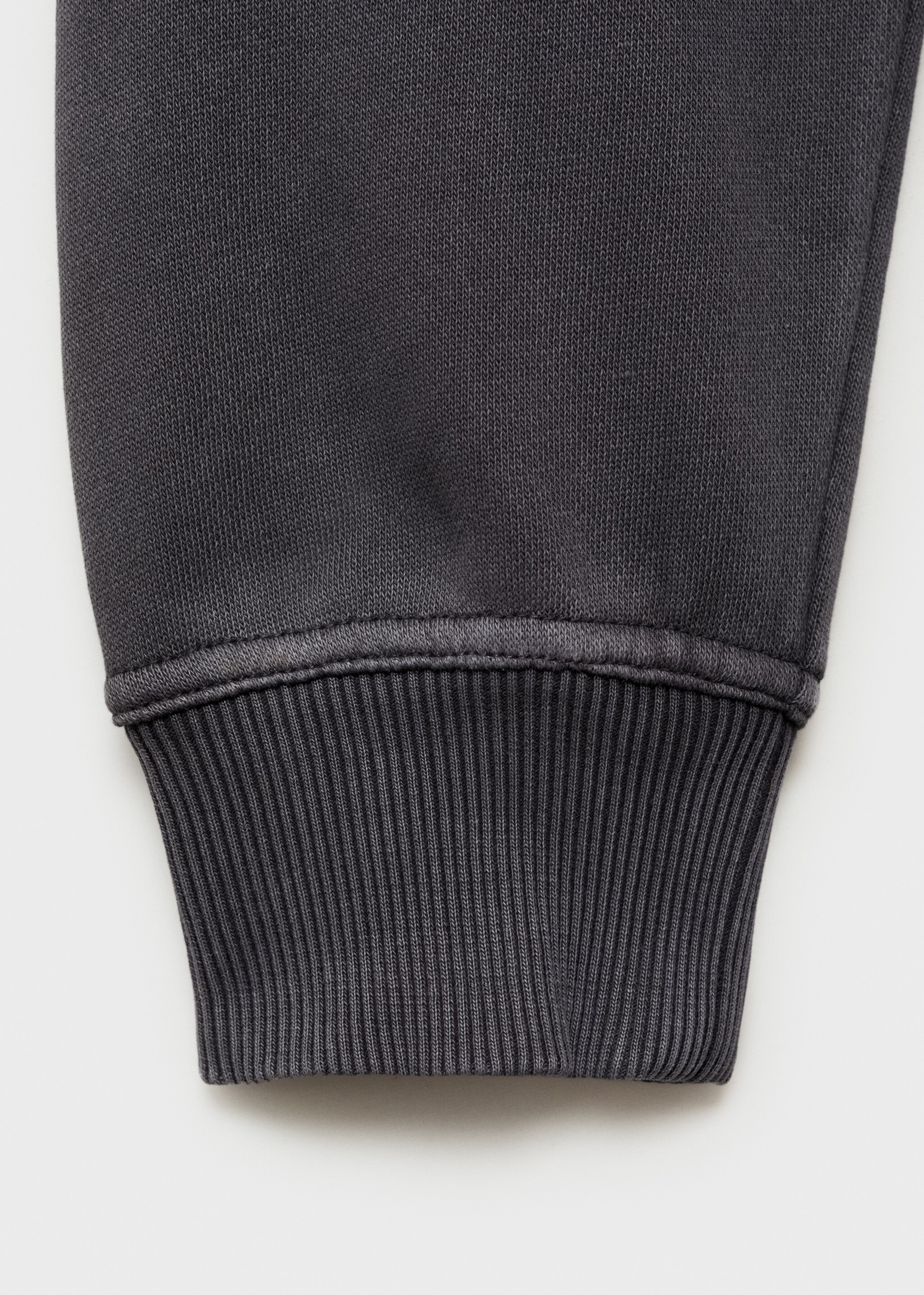 Printed cotton sweatshirt - Details of the article 0, Grey. Ref: 87025139-00.