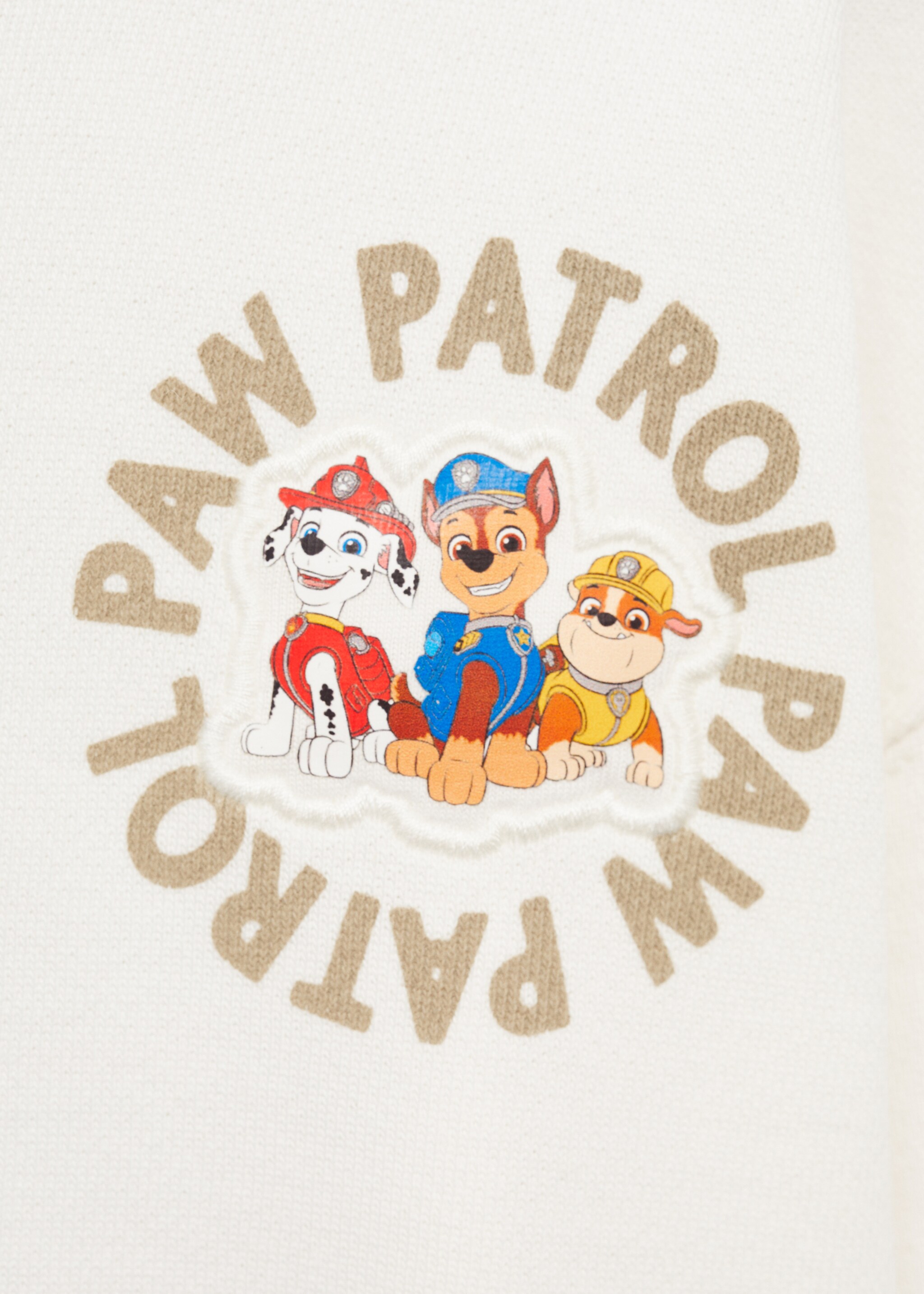Paw Patrol Sweatshirt - Details of the article 8, Off White. Ref: 87025140-00.