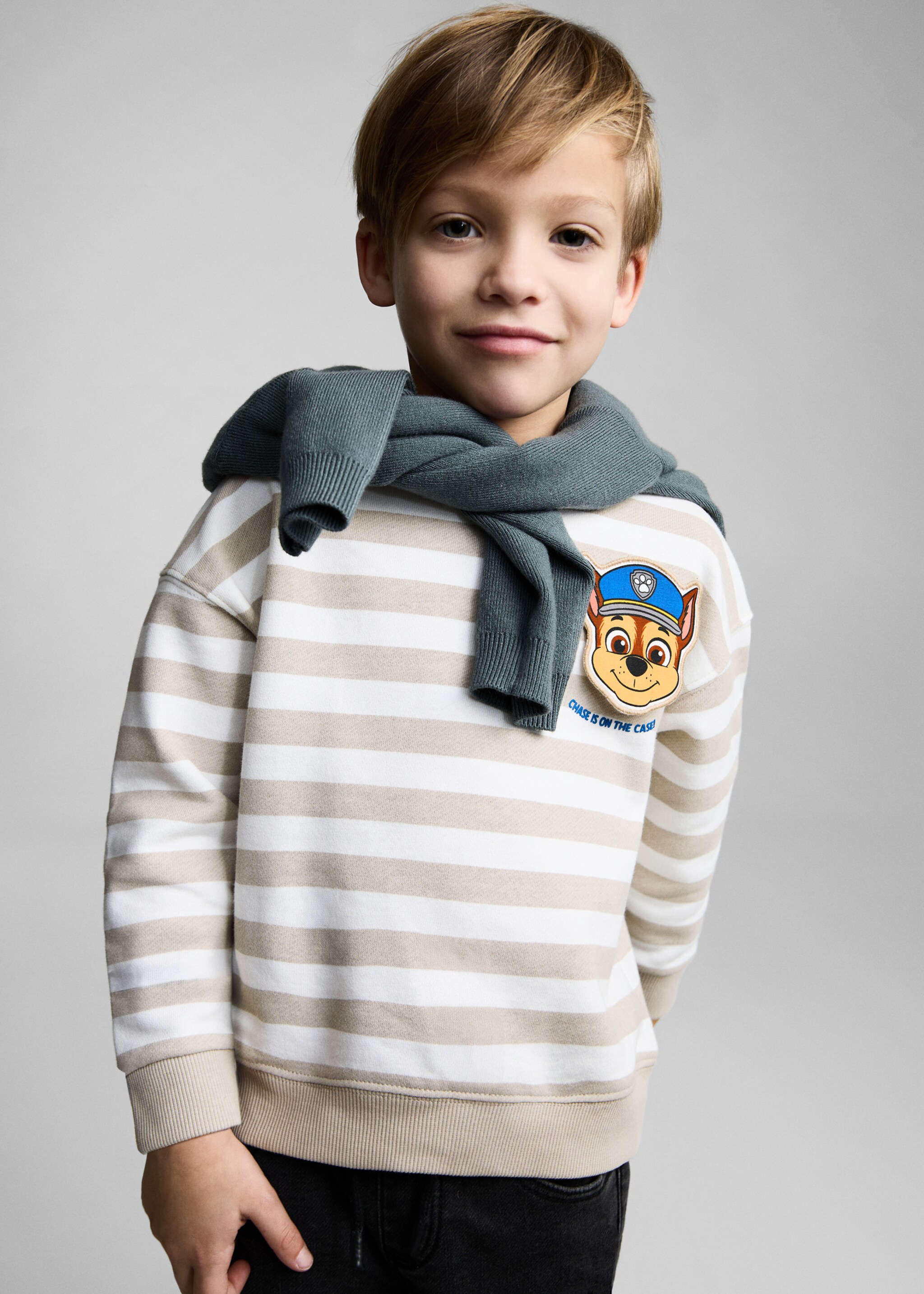 Paw Patrol Sweatshirt - Medium plane, Sand. Ref: 87025141-00.