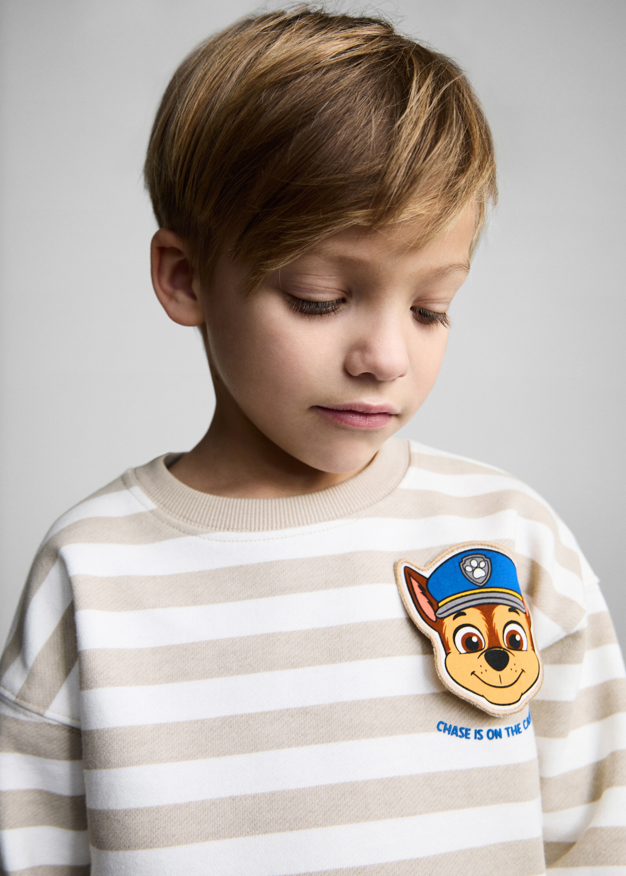 Paw Patrol Sweatshirt - Details of the article 4, Sand. Ref: 87025141-00.