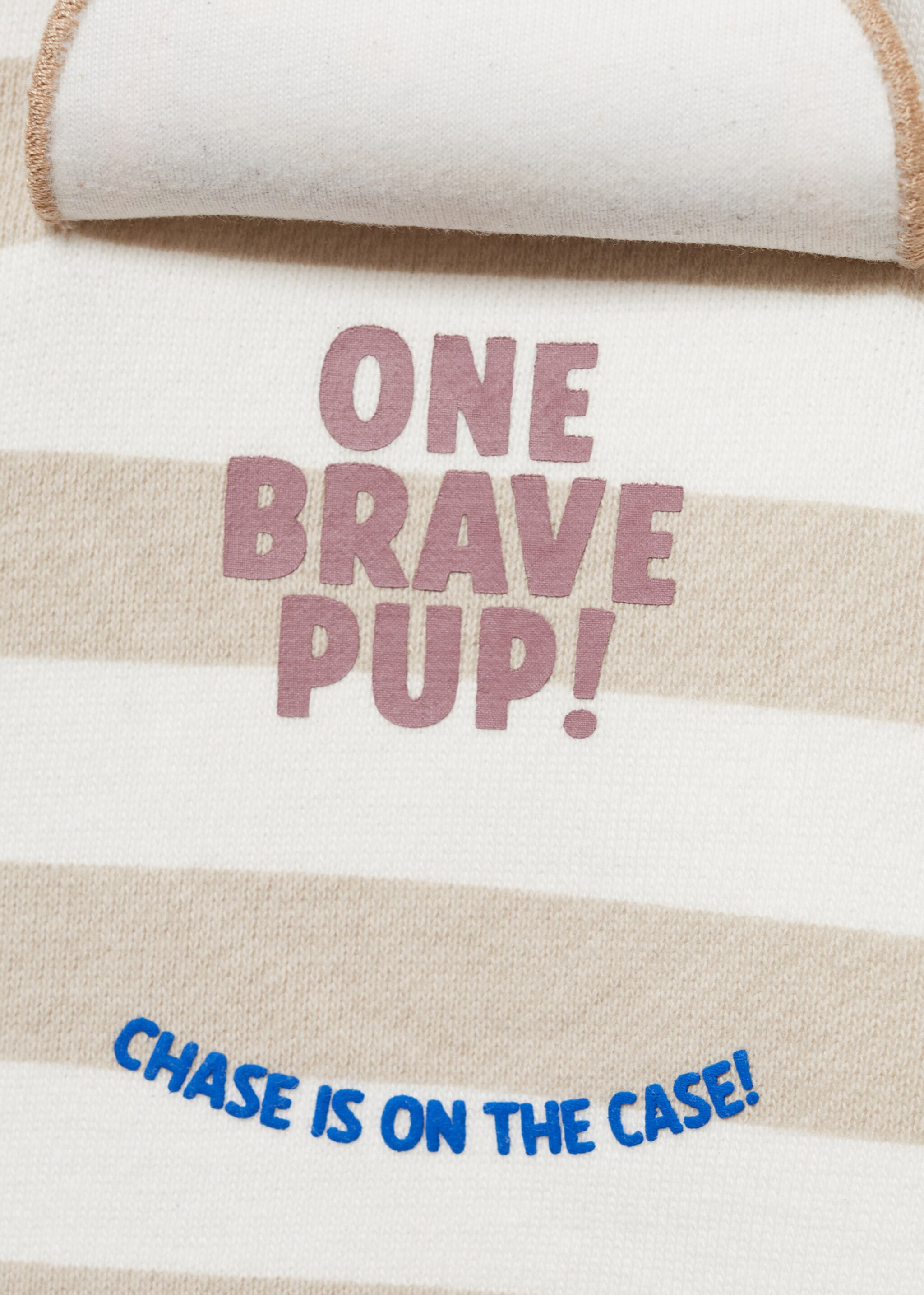 Paw Patrol Sweatshirt - Details of the article 8, Sand. Ref: 87025141-00.