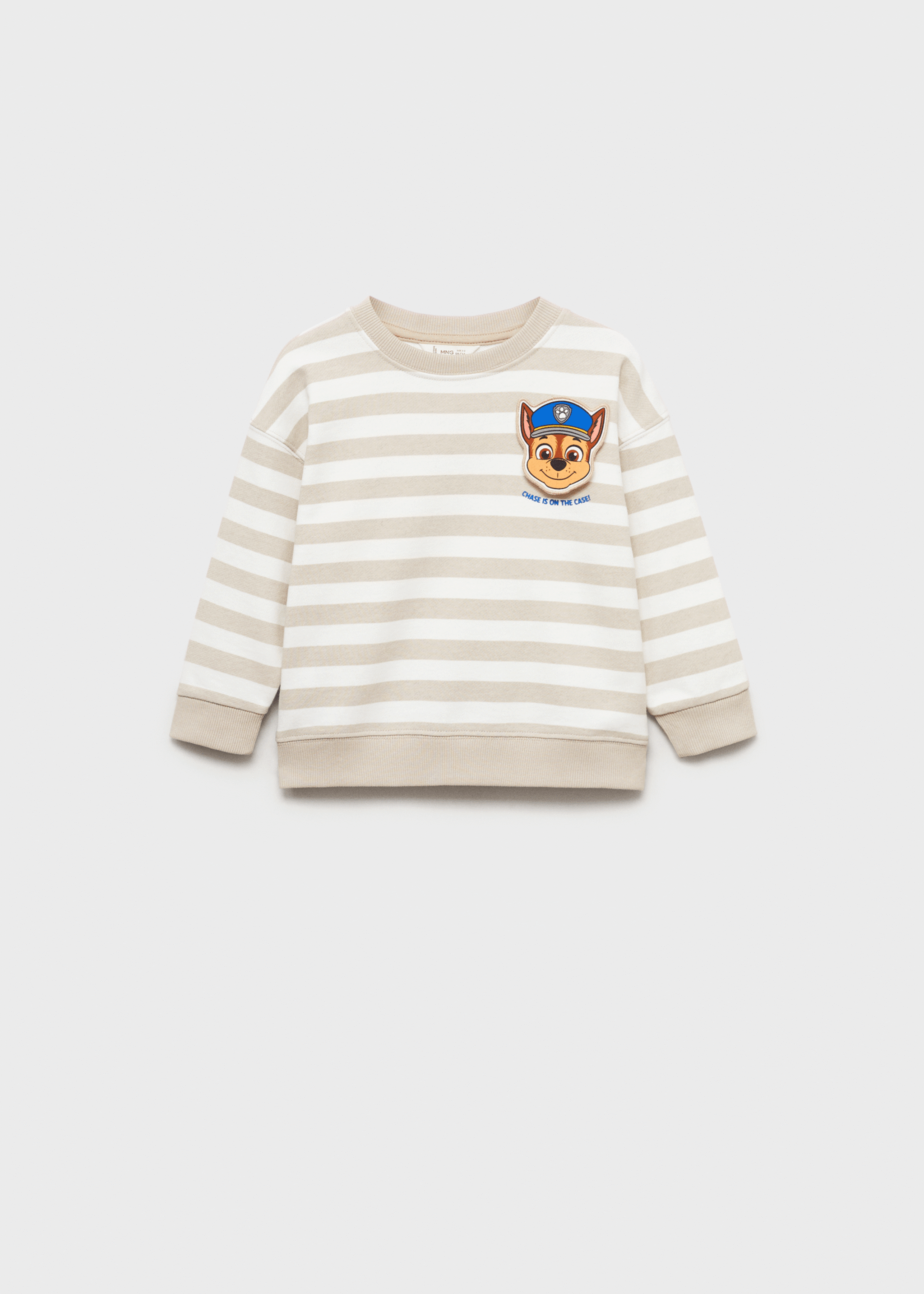 Paw Patrol Sweatshirt - Details of the article 9, Sand. Ref: 87025141-00.