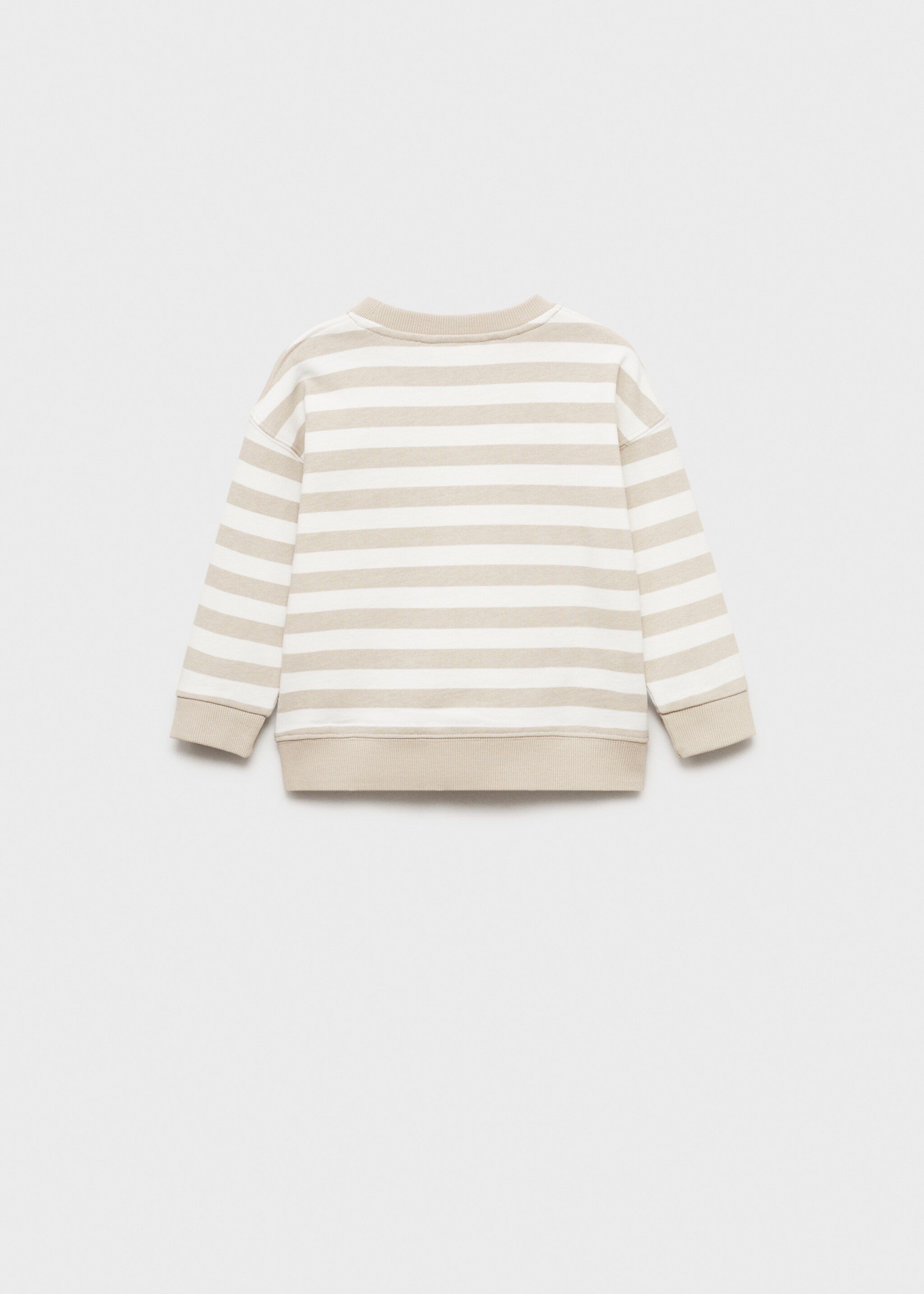 Paw Patrol Sweatshirt - Reverse of the article, Sand. Ref: 87025141-00.