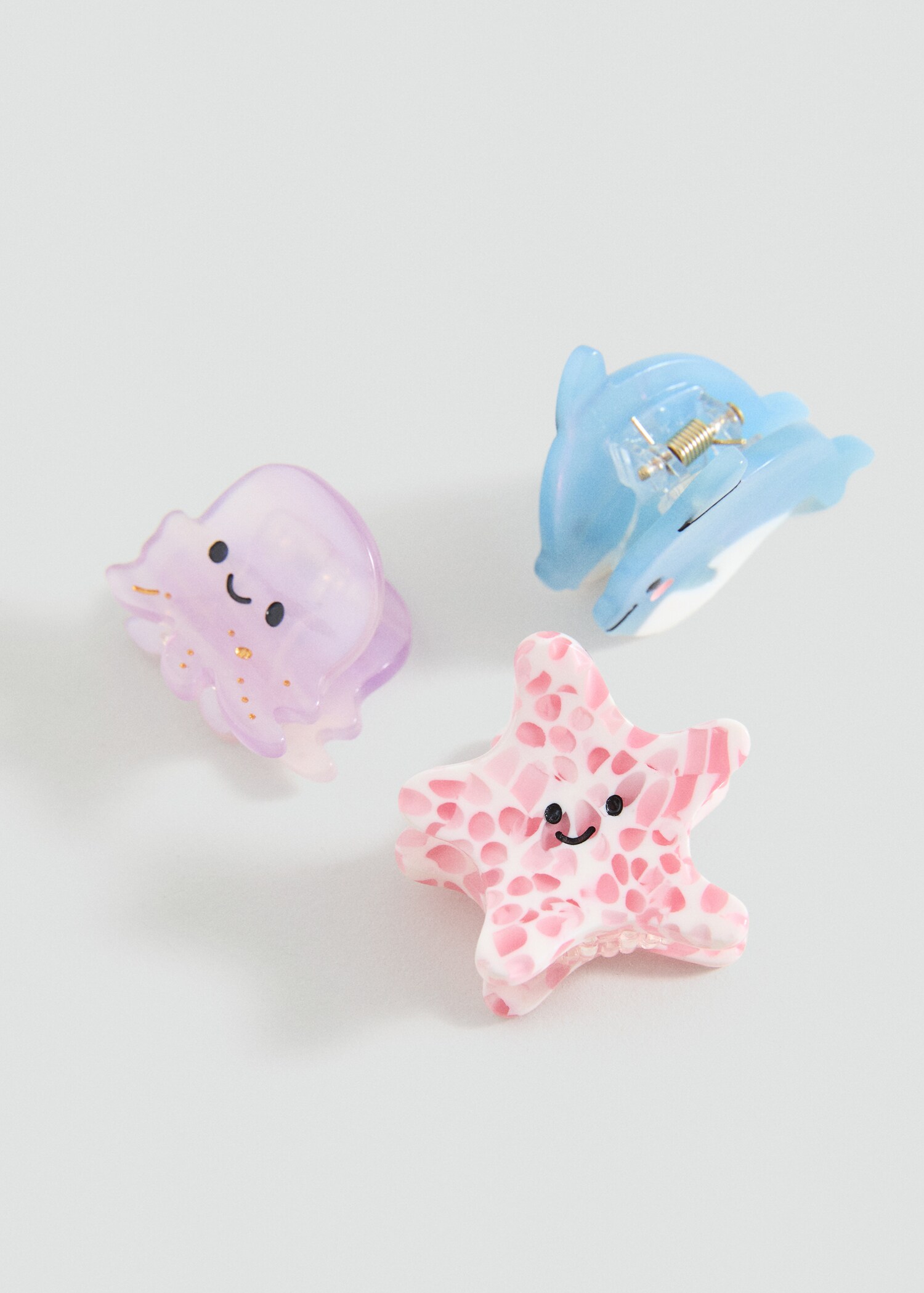 Pack 3 pinces pèl - Pla mig