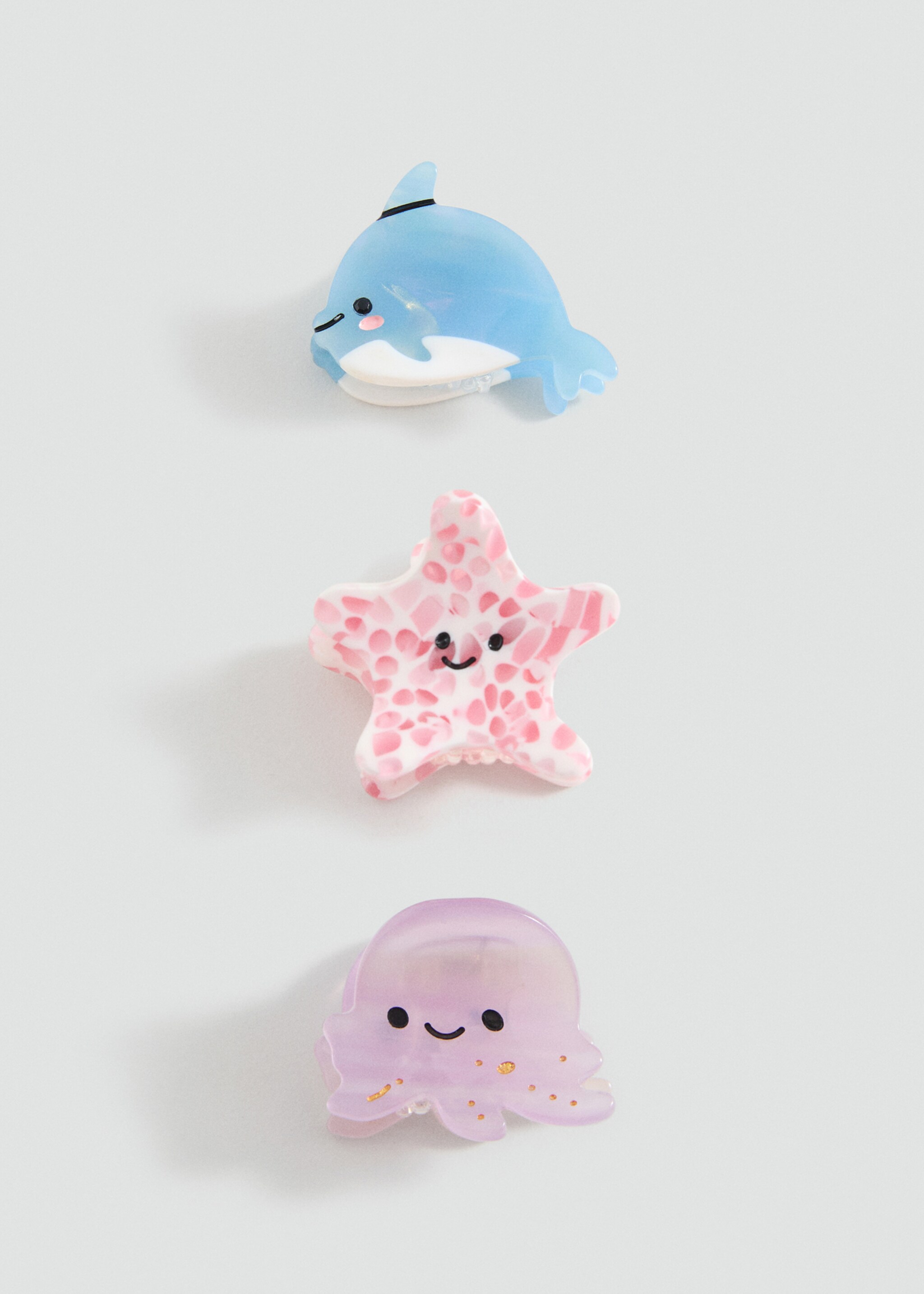 Pack 3 pinces pèl - Article sense model, Blau cel. Ref: 87025145-00.