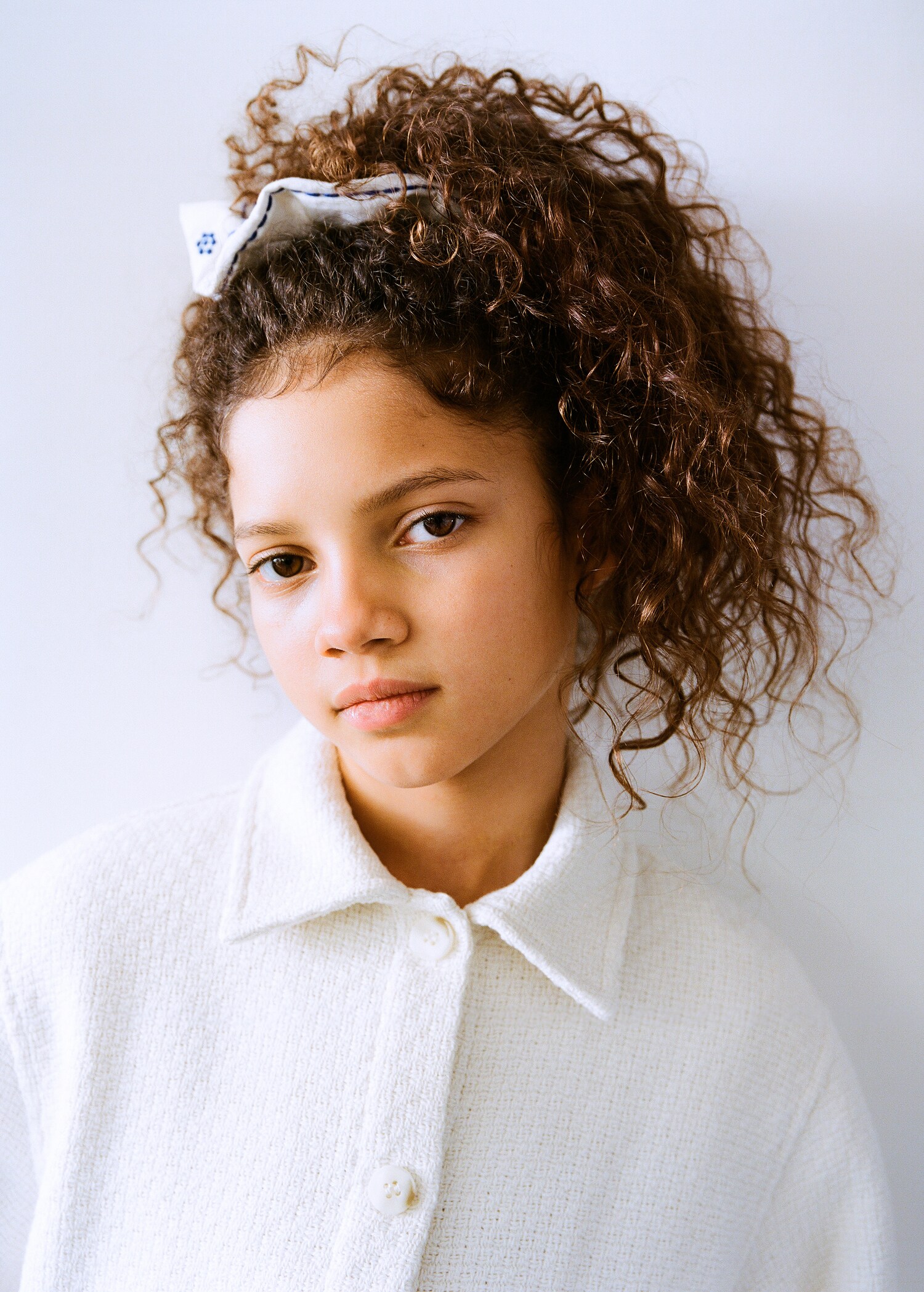 Élastique à cheveux broderie - Détail de l'article 5