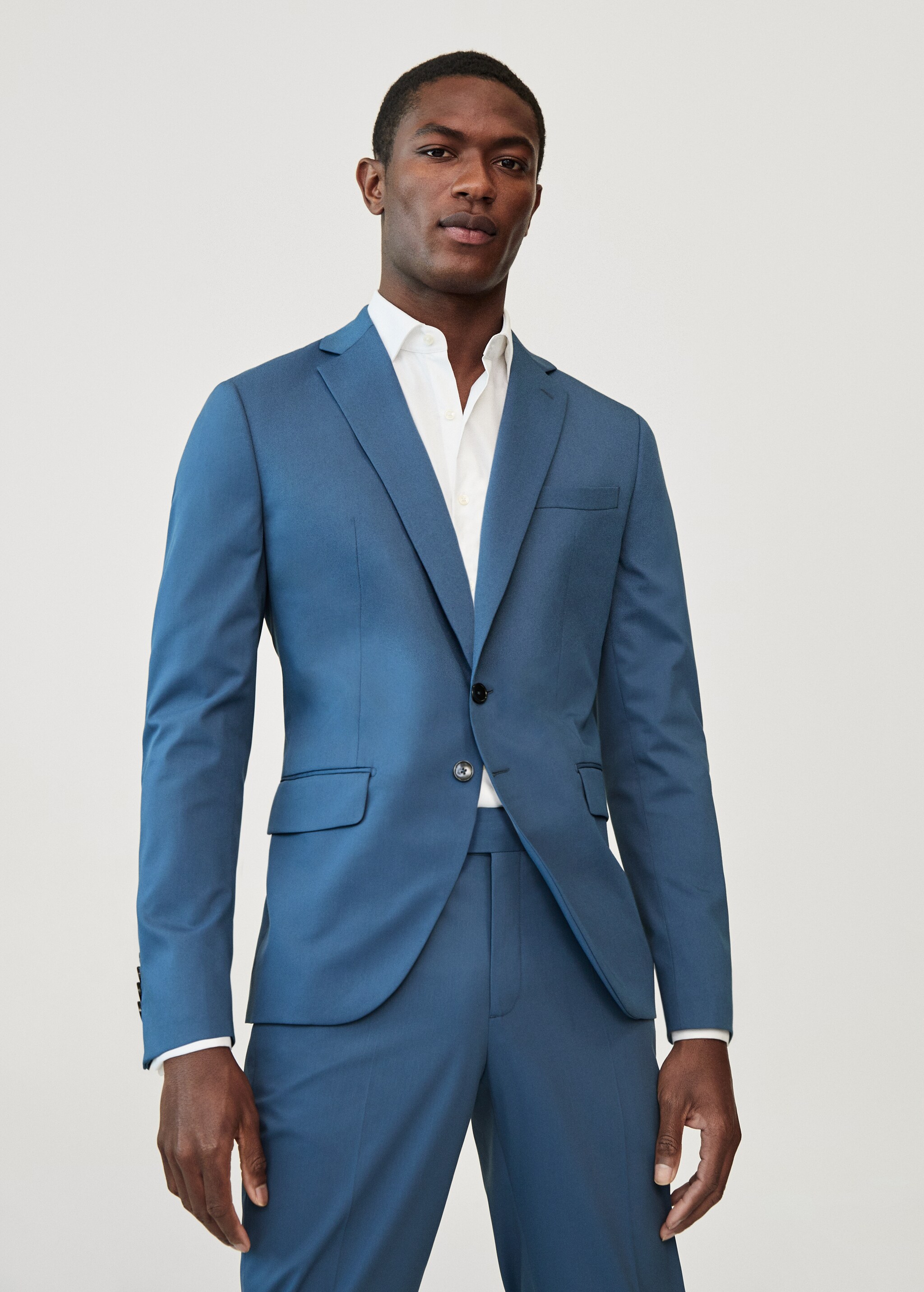 Americana traje slim fit - Plano medio