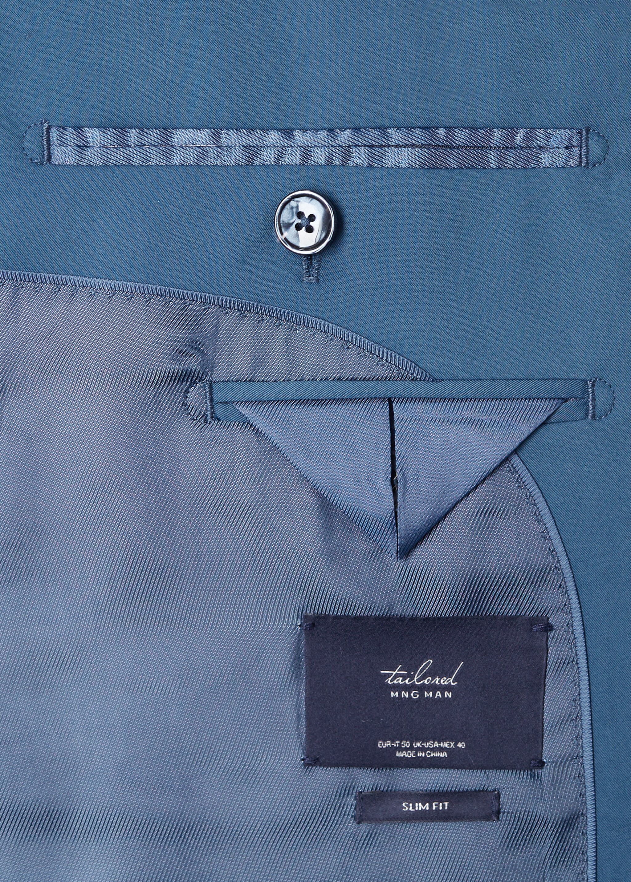 Americana traje slim fit - Detalle del artículo 8