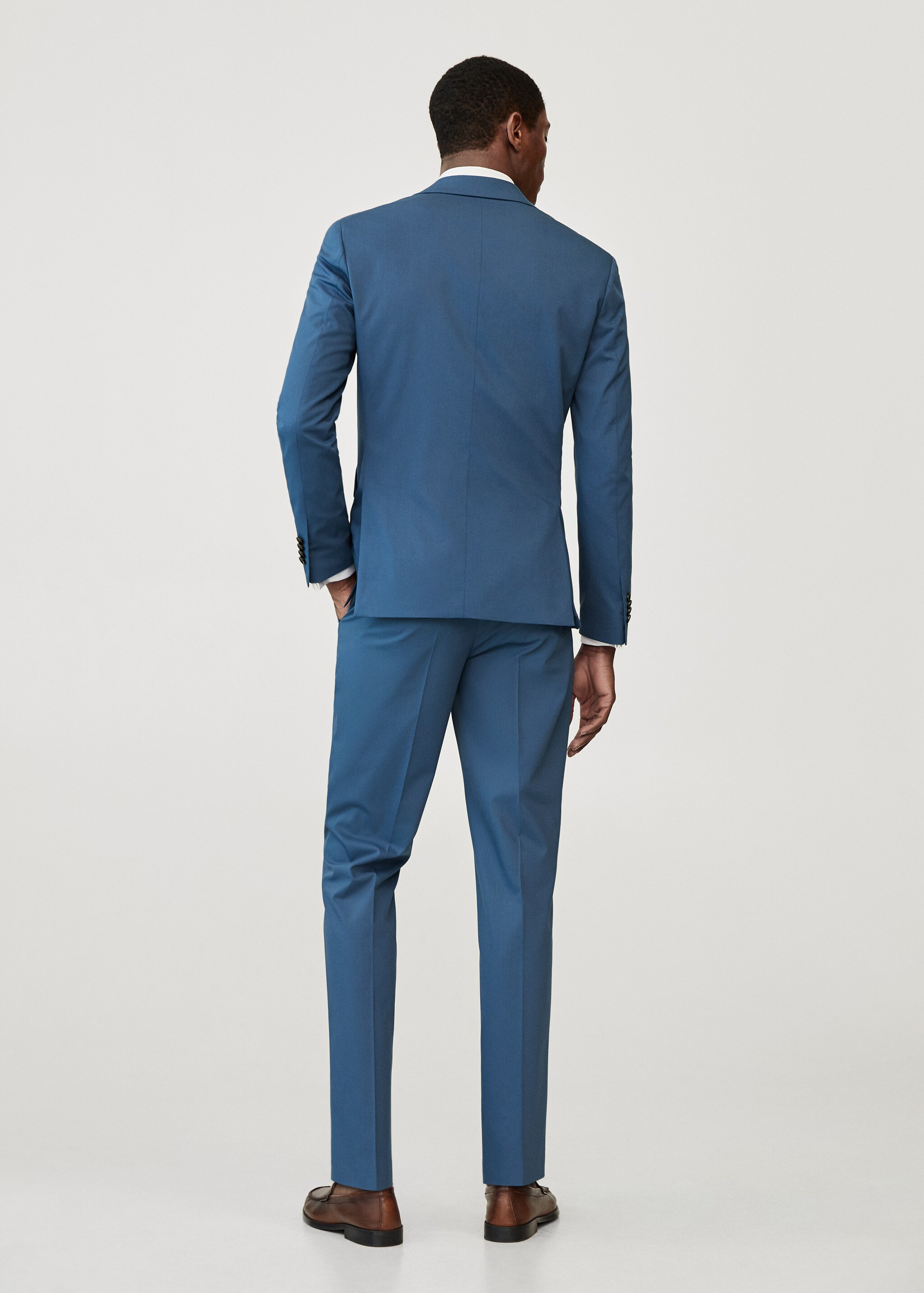 Americana traje slim fit - Reverso del artículo