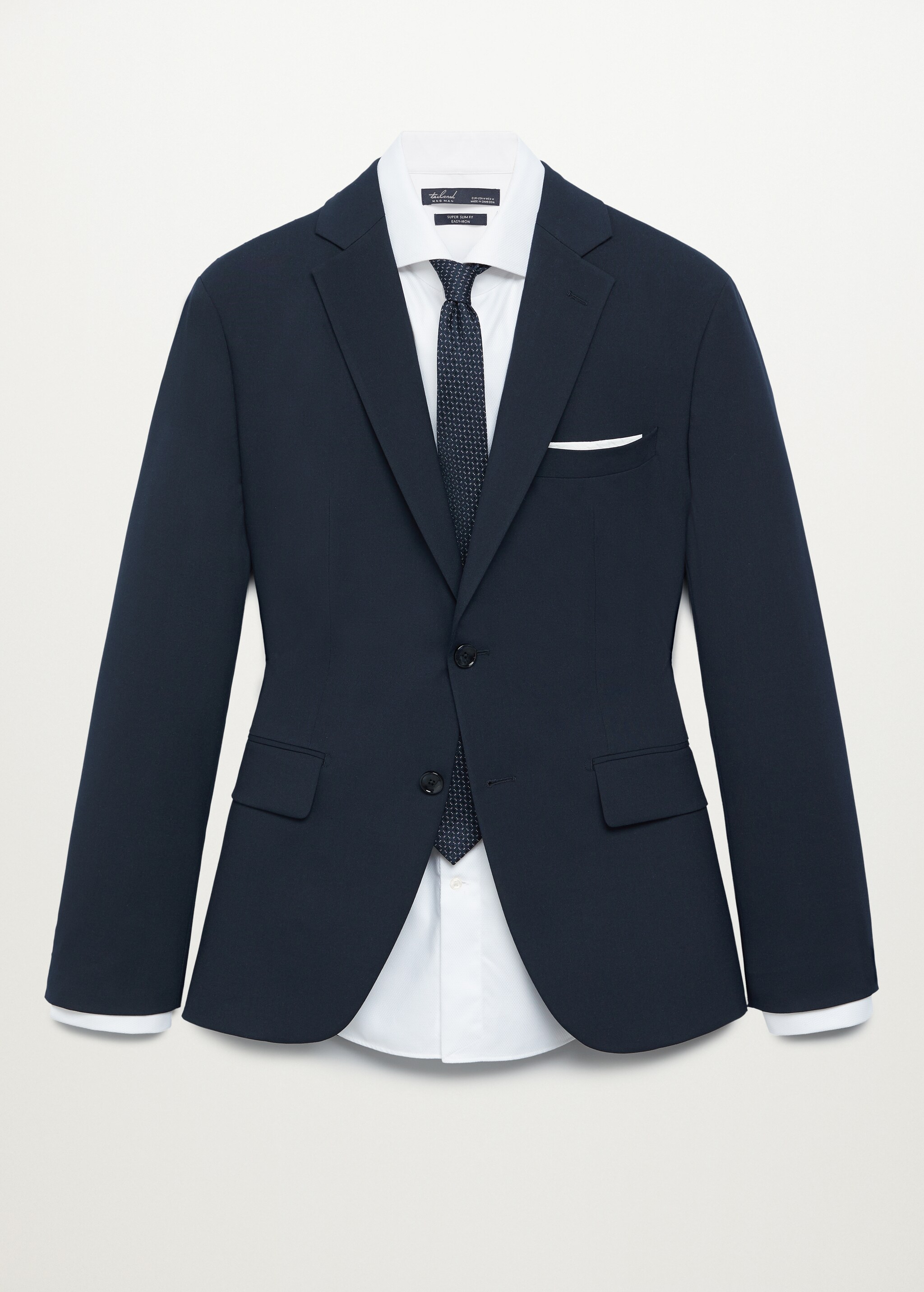 Oblekové sako slim fit - Zboží bez modelu