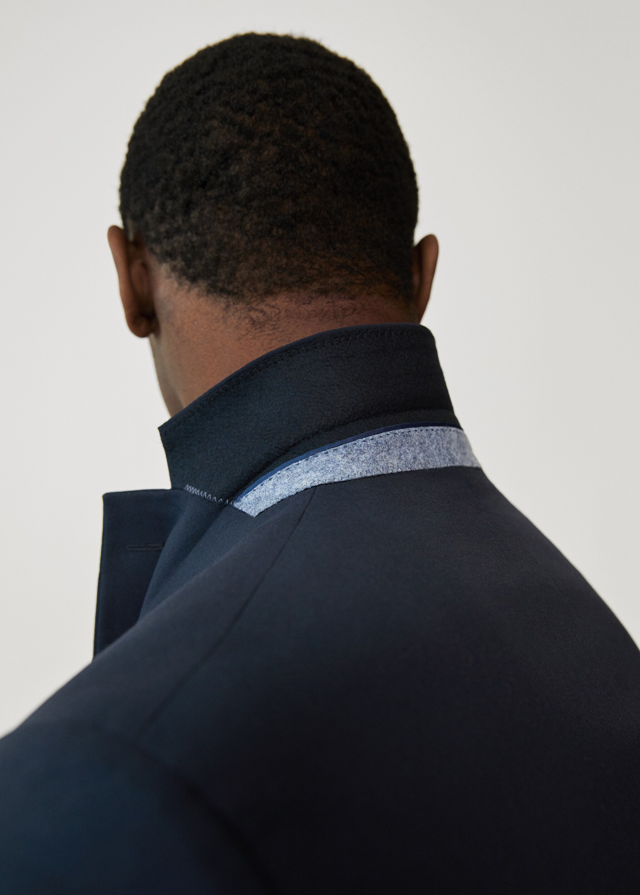 Oblekové sako slim fit - Detail zboží 3