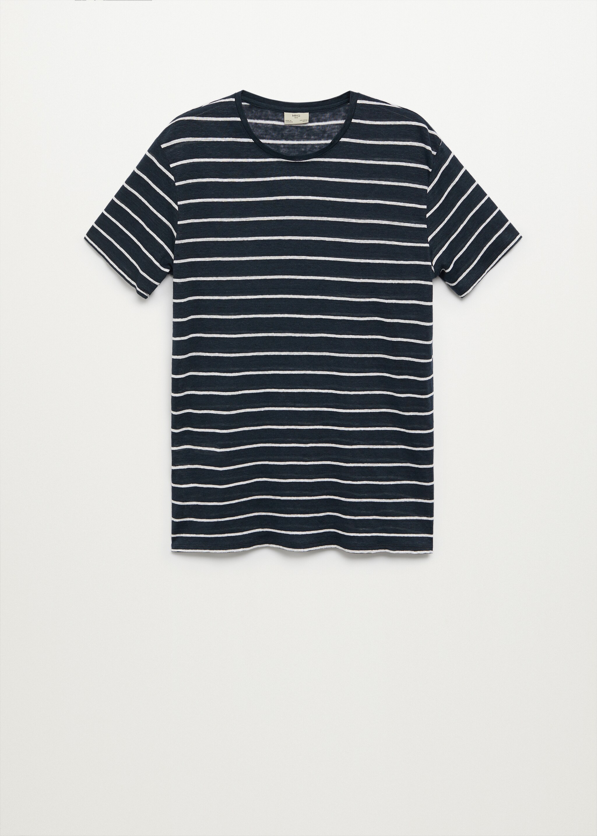 Camiseta 100% lino rayas - Artículo sin modelo