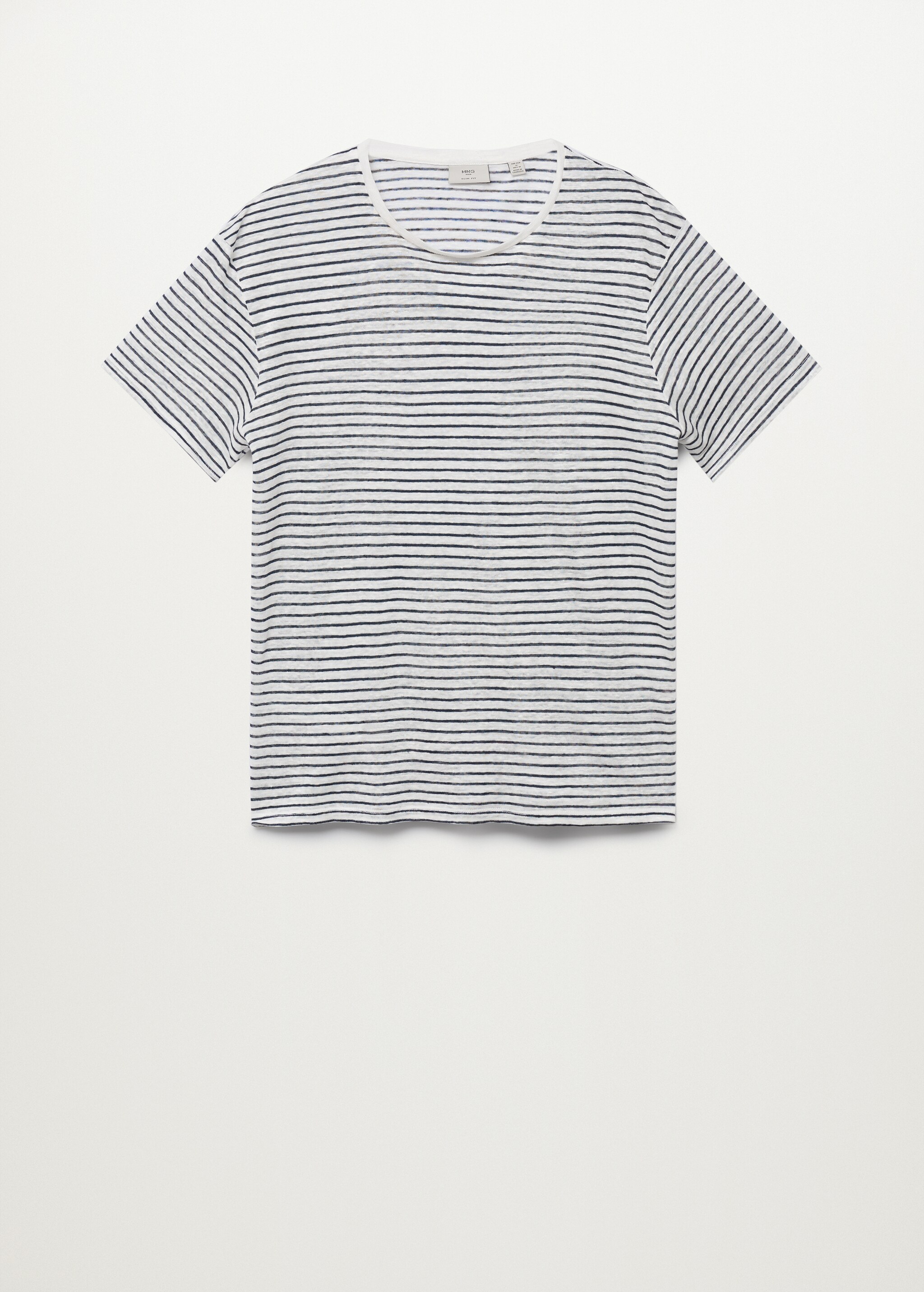 Camiseta 100% lino rayas - Artículo sin modelo