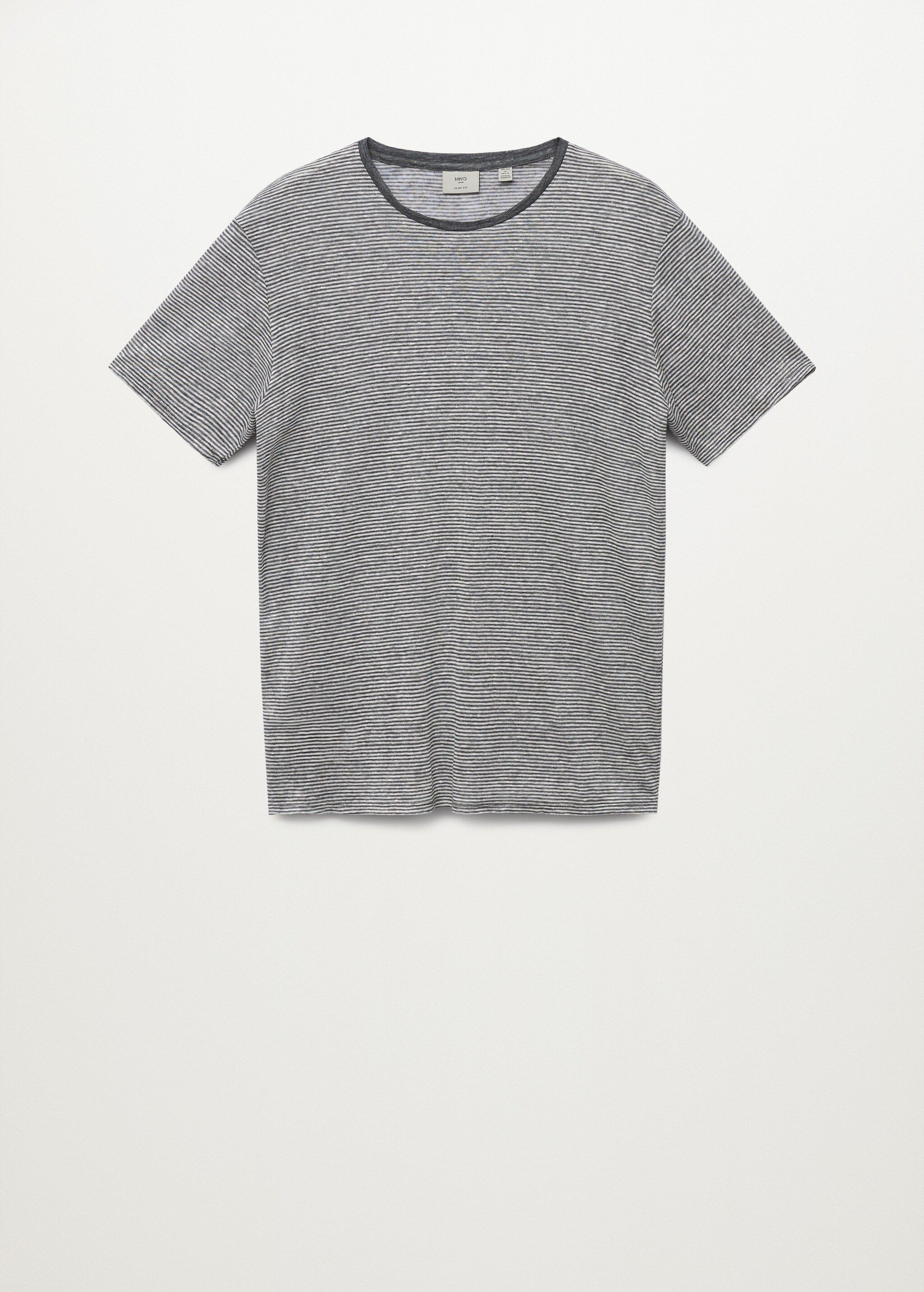 Camiseta 100% lino rayas - Artículo sin modelo