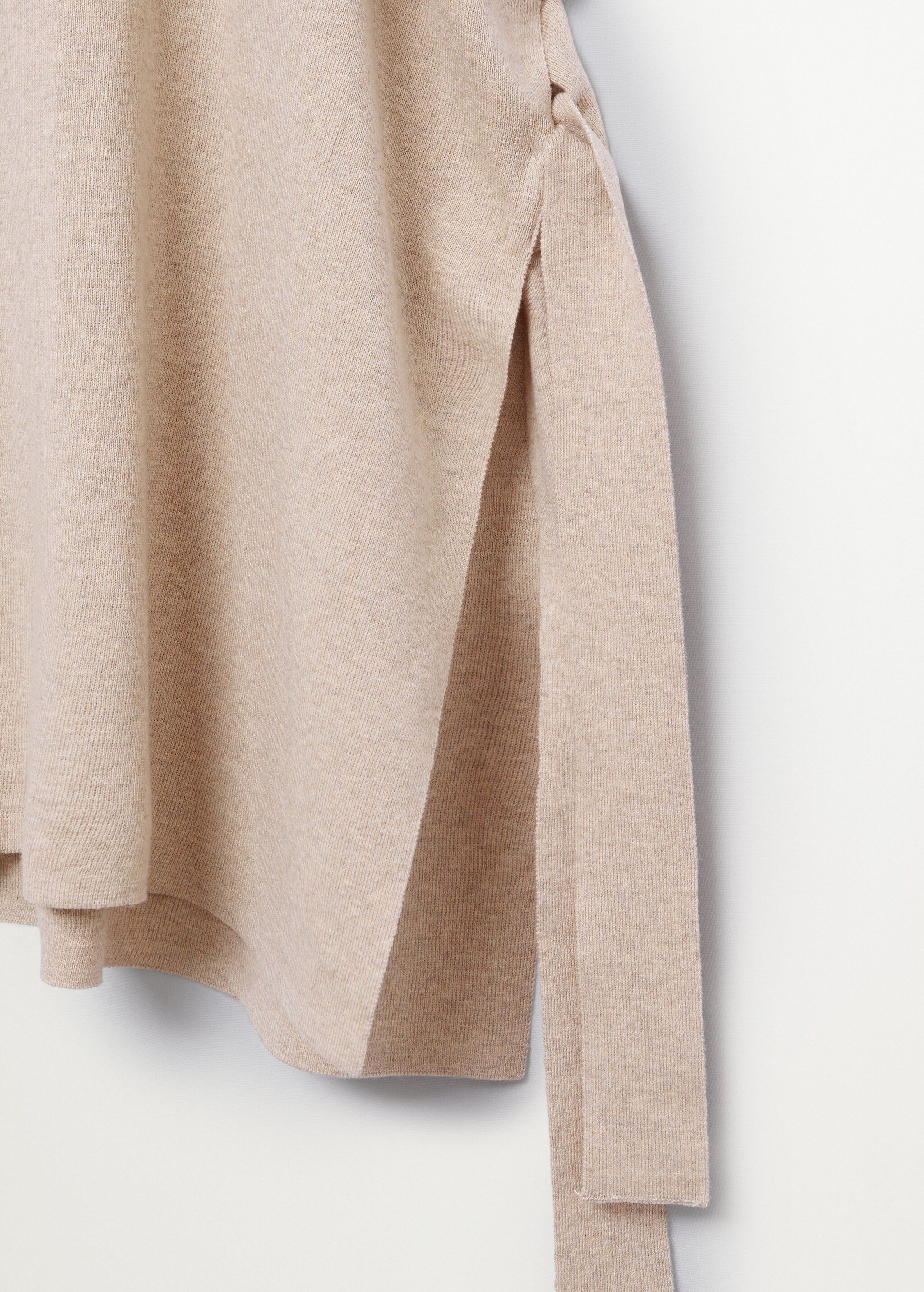 Cárdigan fluido oversize - Detalle del artículo 8