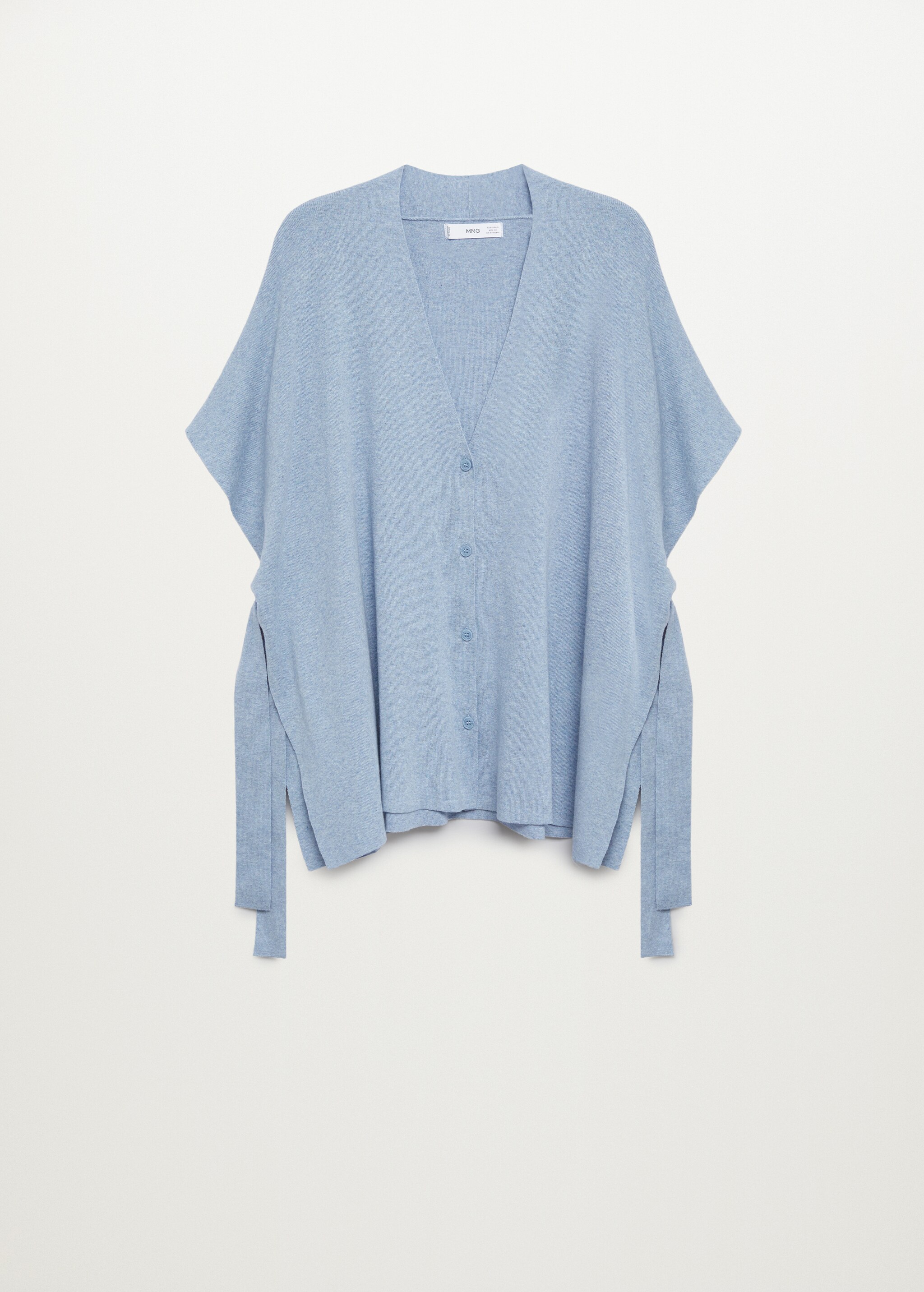 Cárdigan fluido oversize - Artículo sin modelo