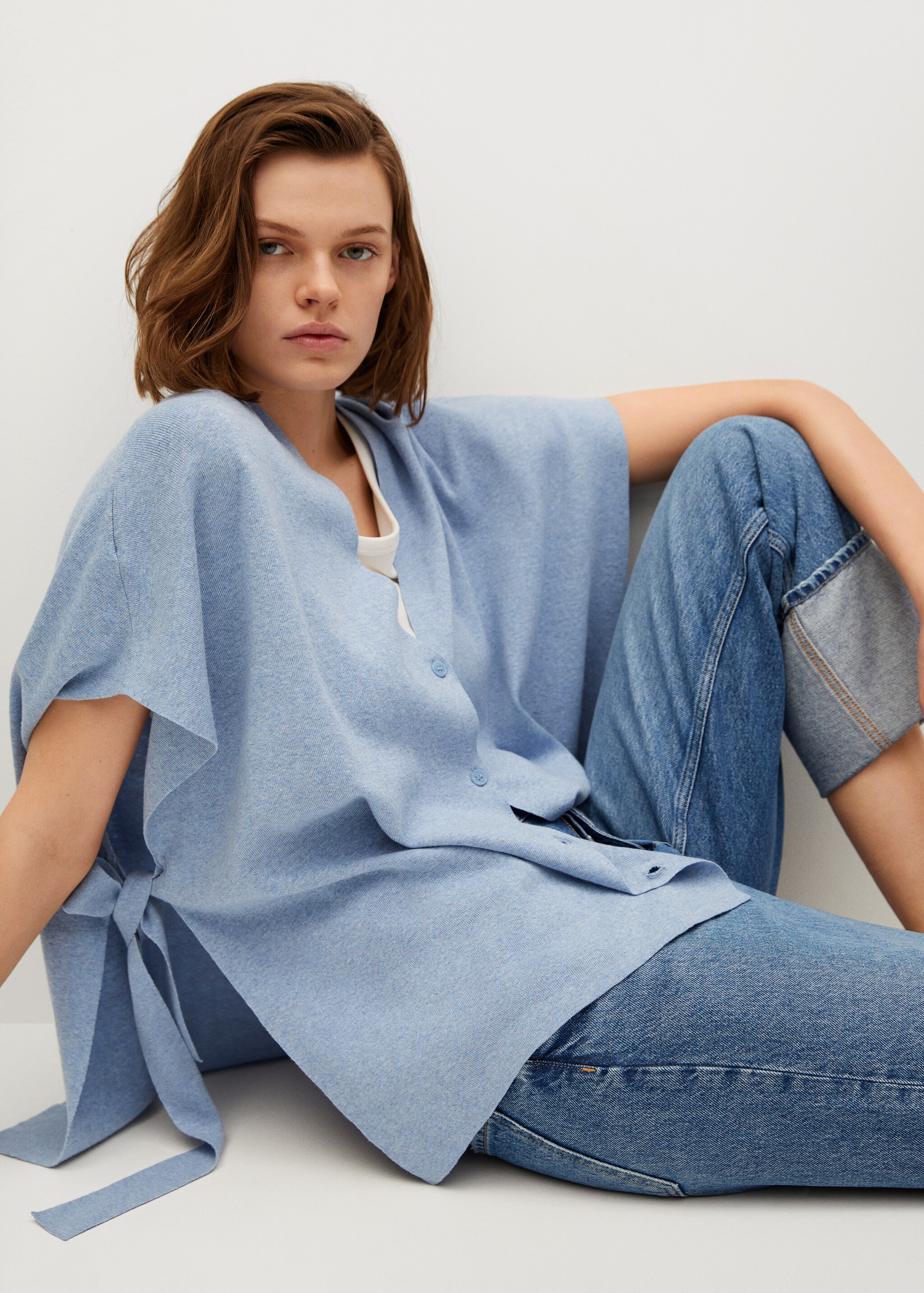 Cárdigan fluido oversize - Detalle del artículo 3