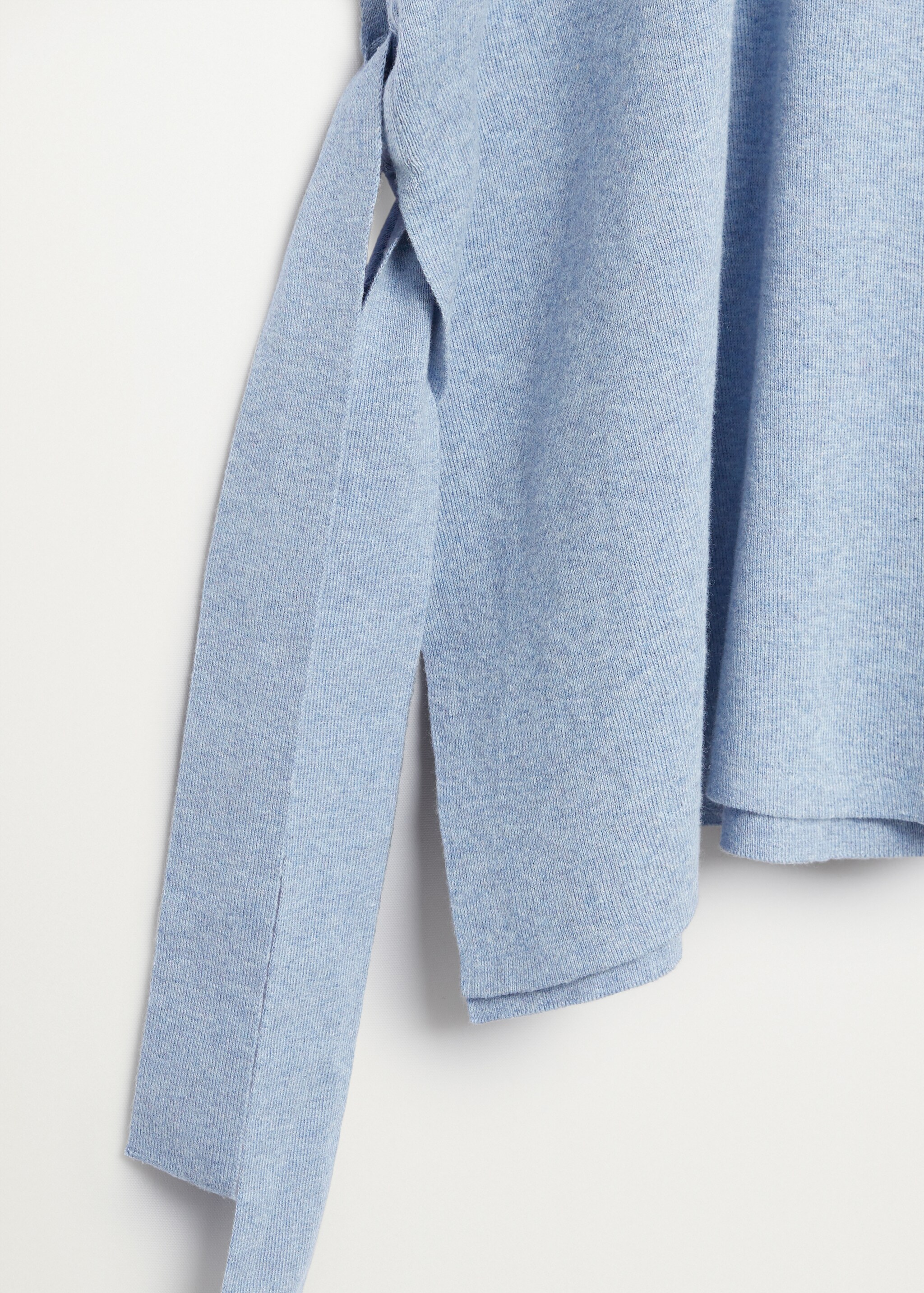 Cárdigan fluido oversize - Detalle del artículo 8